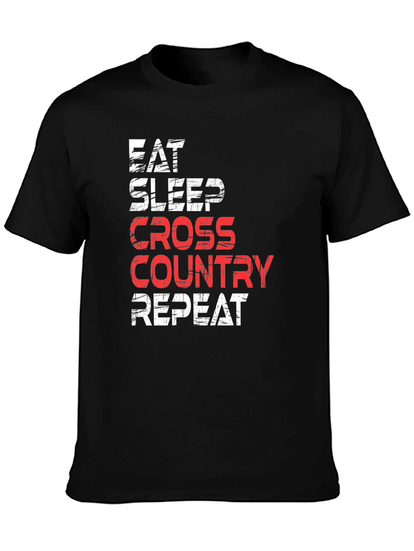 Eat Sleep Cross Country Repeat T-Shirt
