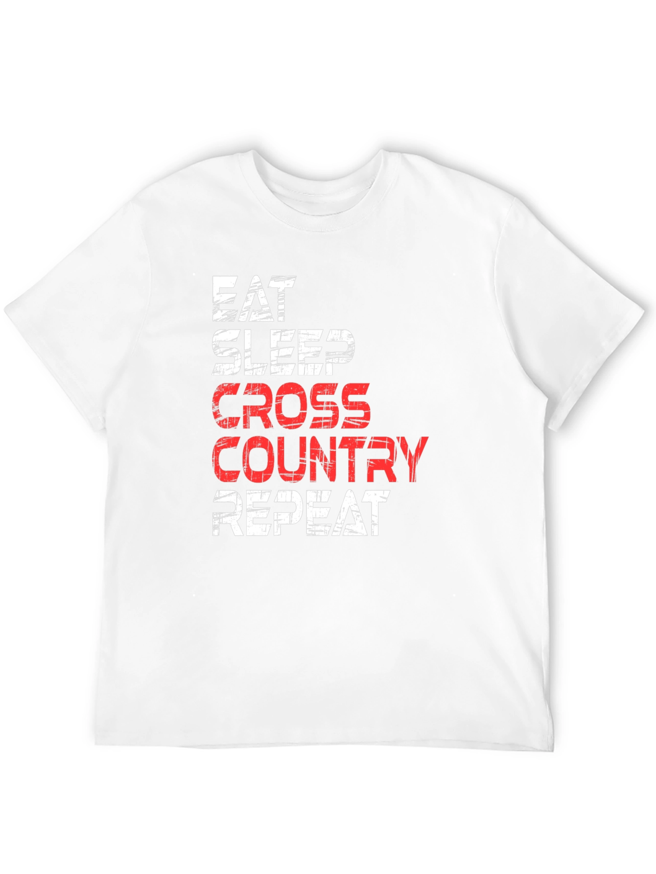 Eat Sleep Cross Country Repeat T-Shirt