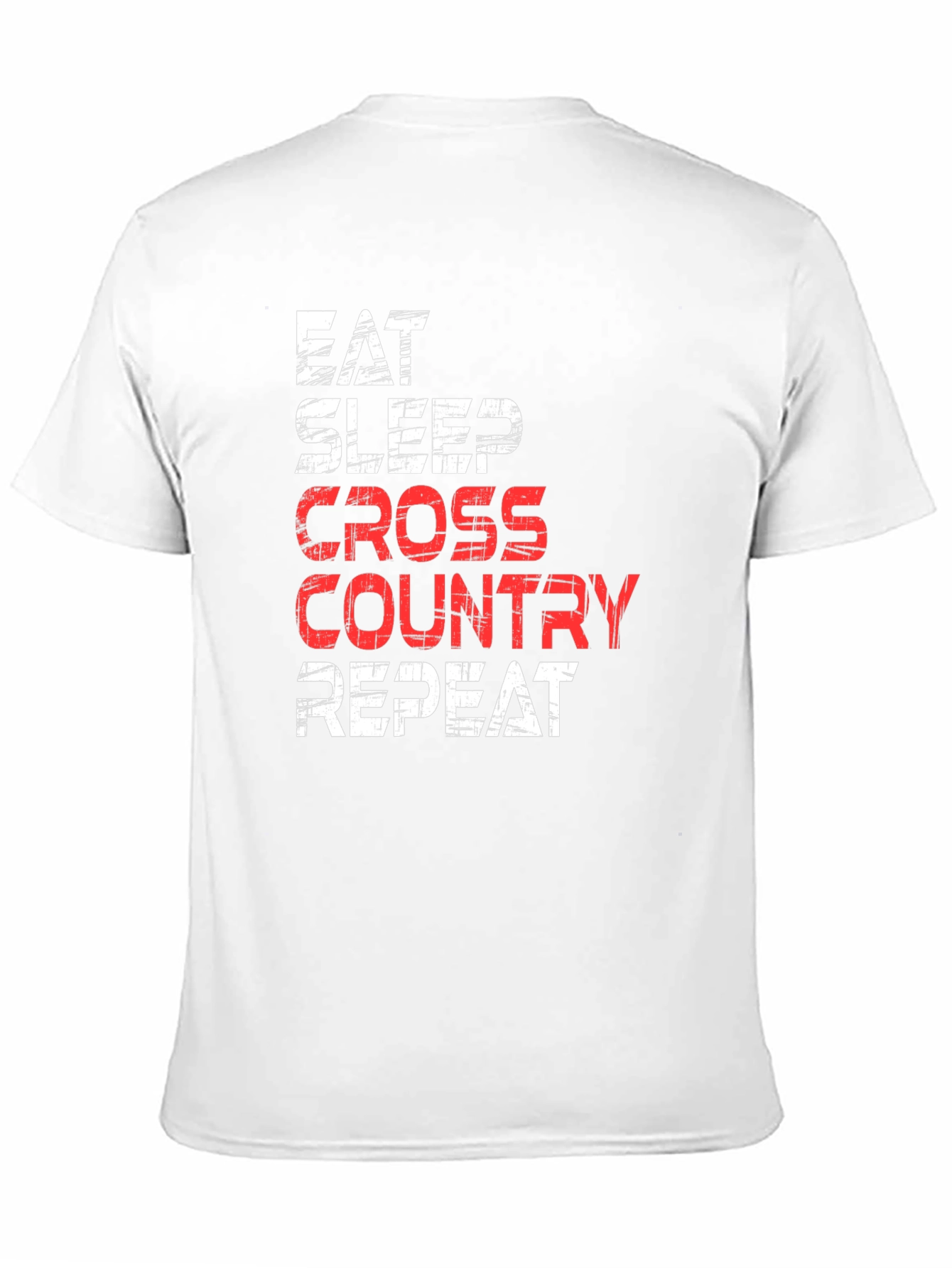 Eat Sleep Cross Country Repeat T-Shirt