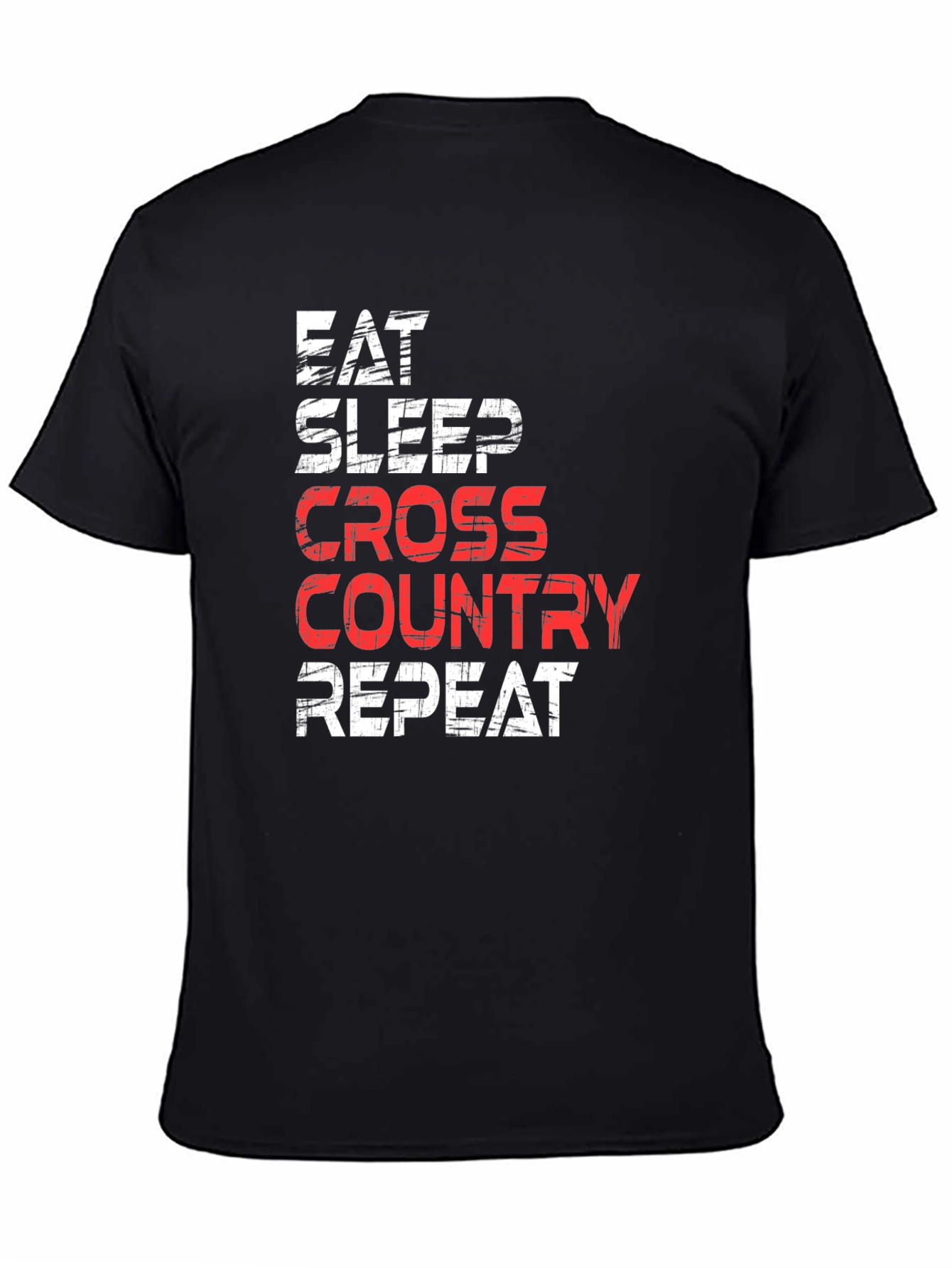 Eat Sleep Cross Country Repeat T-Shirt