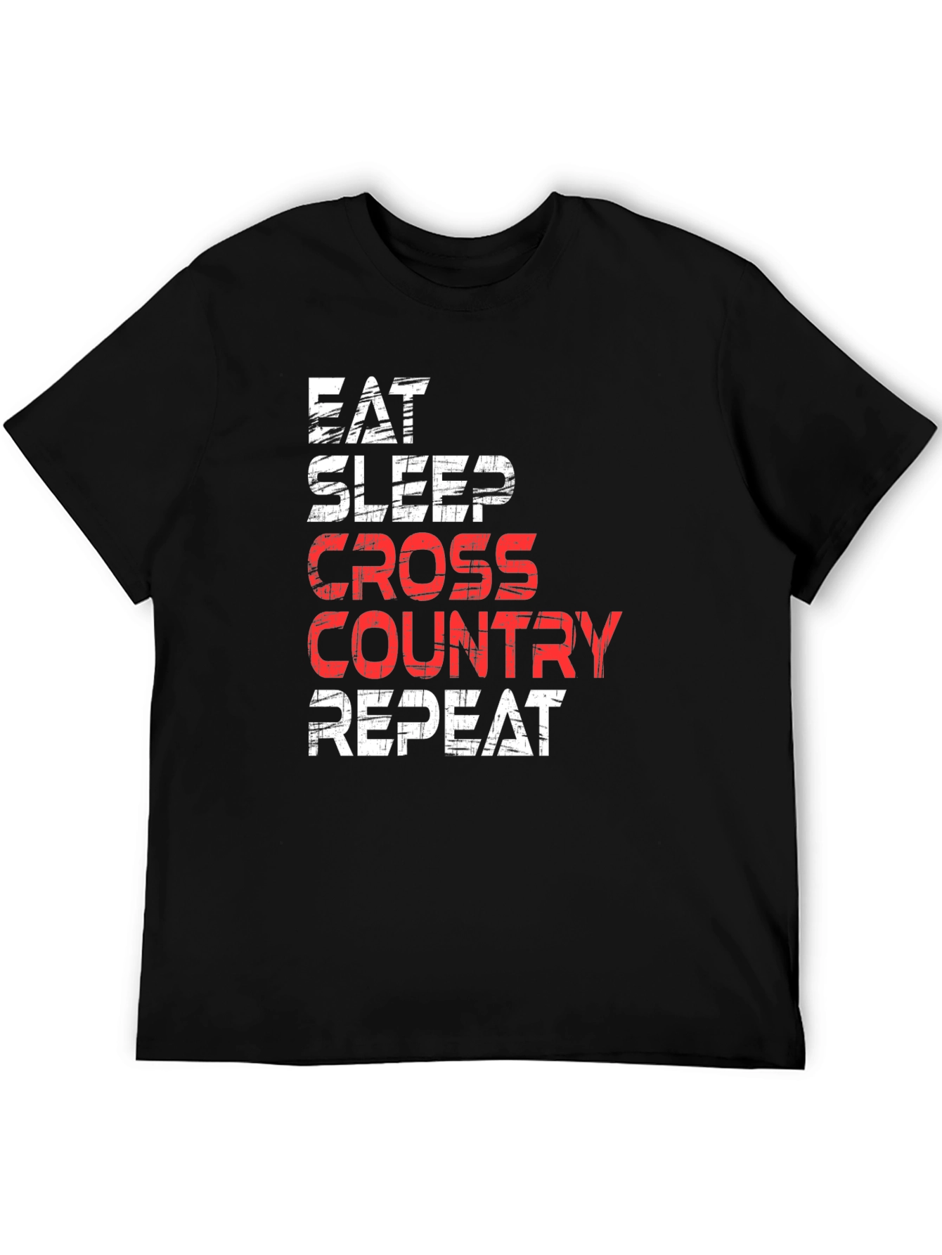 Eat Sleep Cross Country Repeat T-Shirt