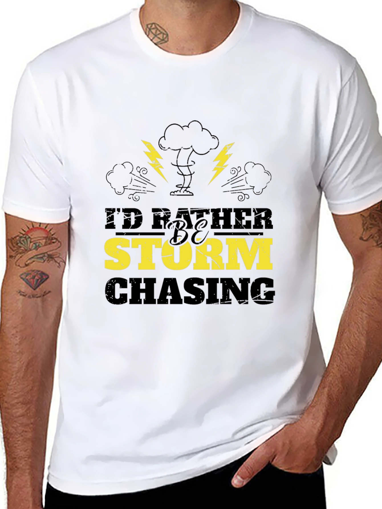 Storm Chaser Tee - Weather Enthusiast T-Shirt