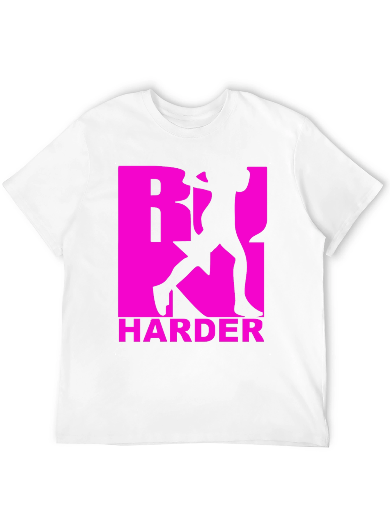 Work Harder T-Shirt - Motivational Fitness Apparel
