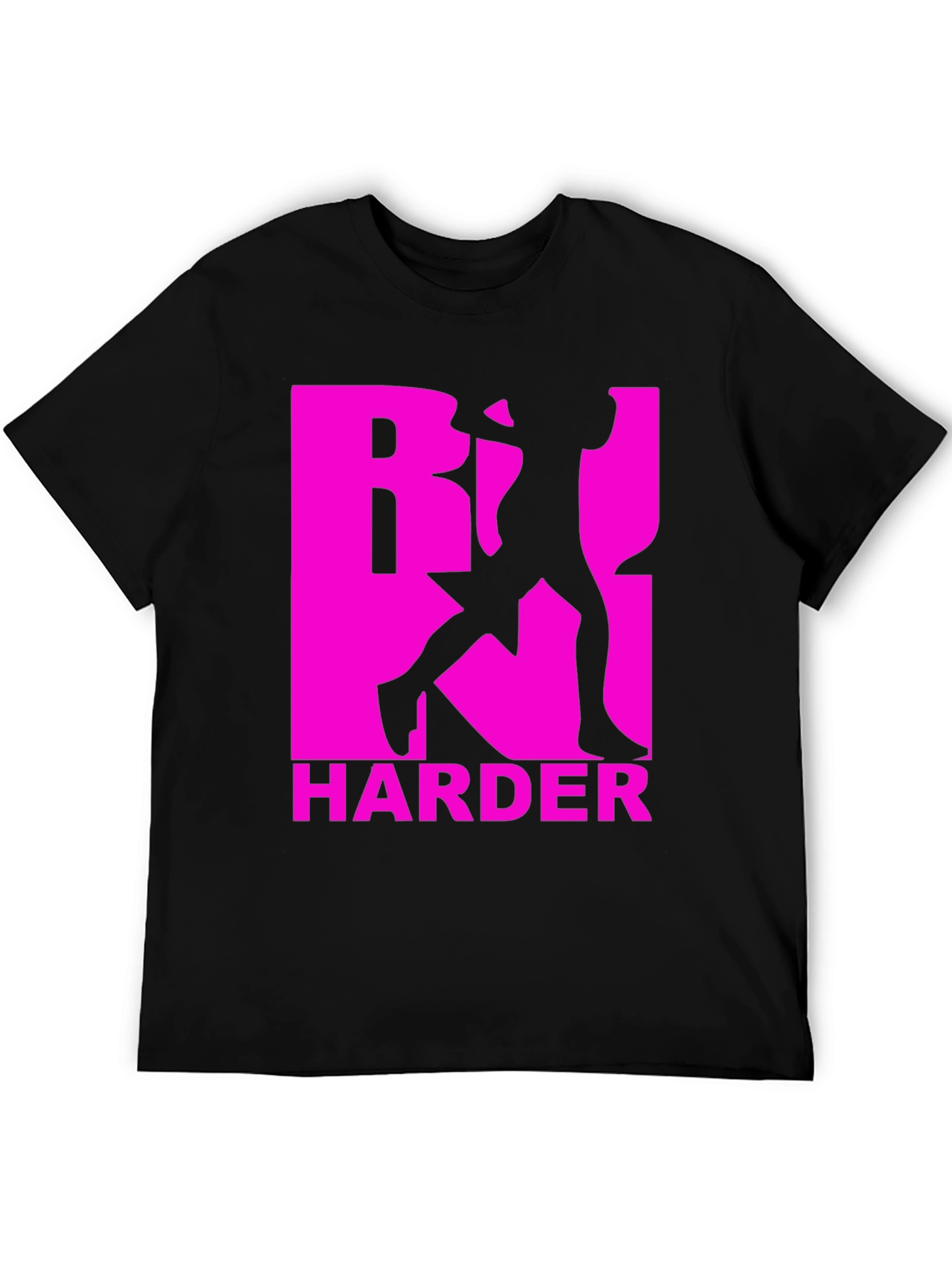 Work Harder T-Shirt - Motivational Fitness Apparel
