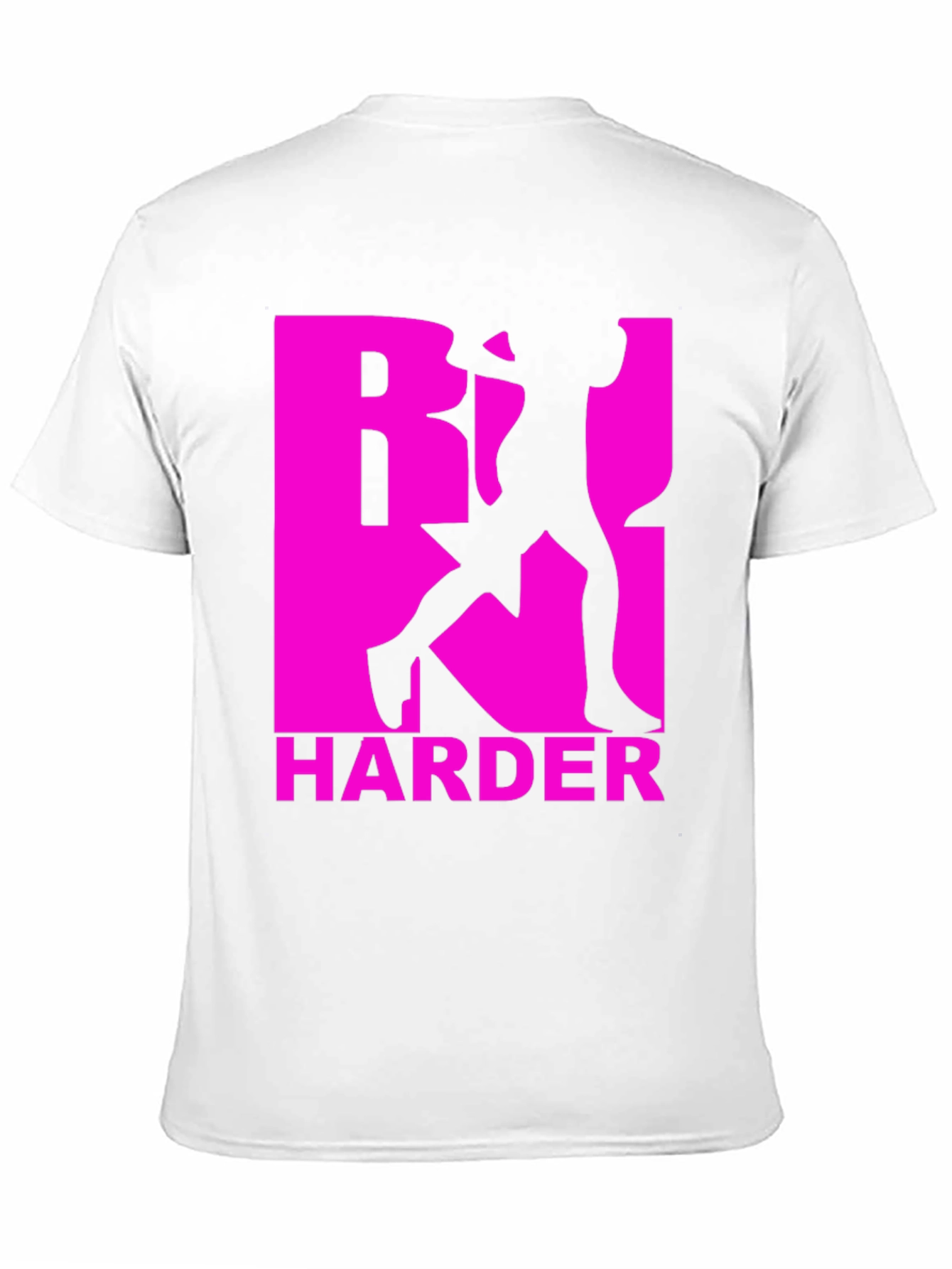 Work Harder T-Shirt - Motivational Fitness Apparel