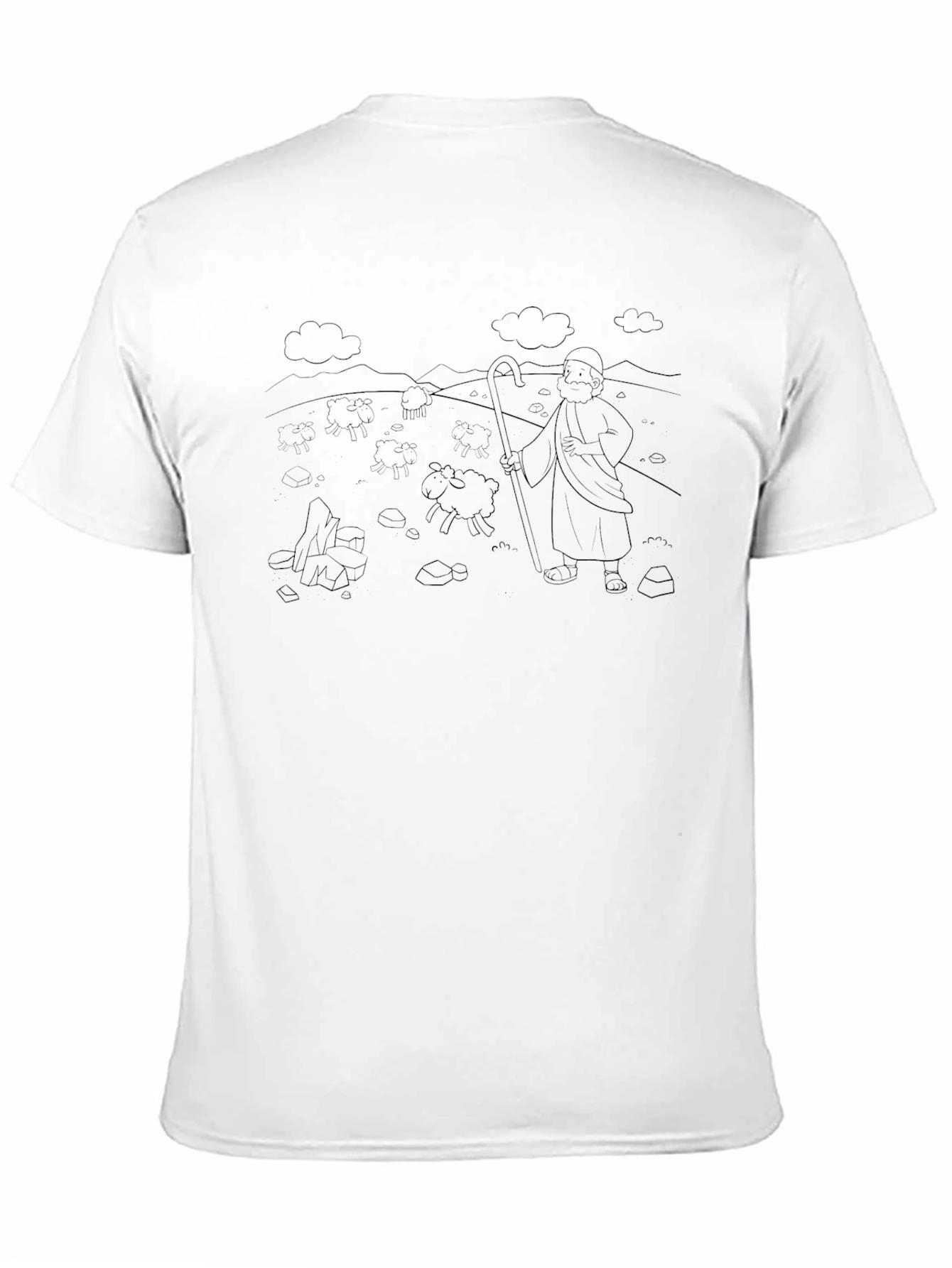 Shepherd Graphic T-Shirt - Black