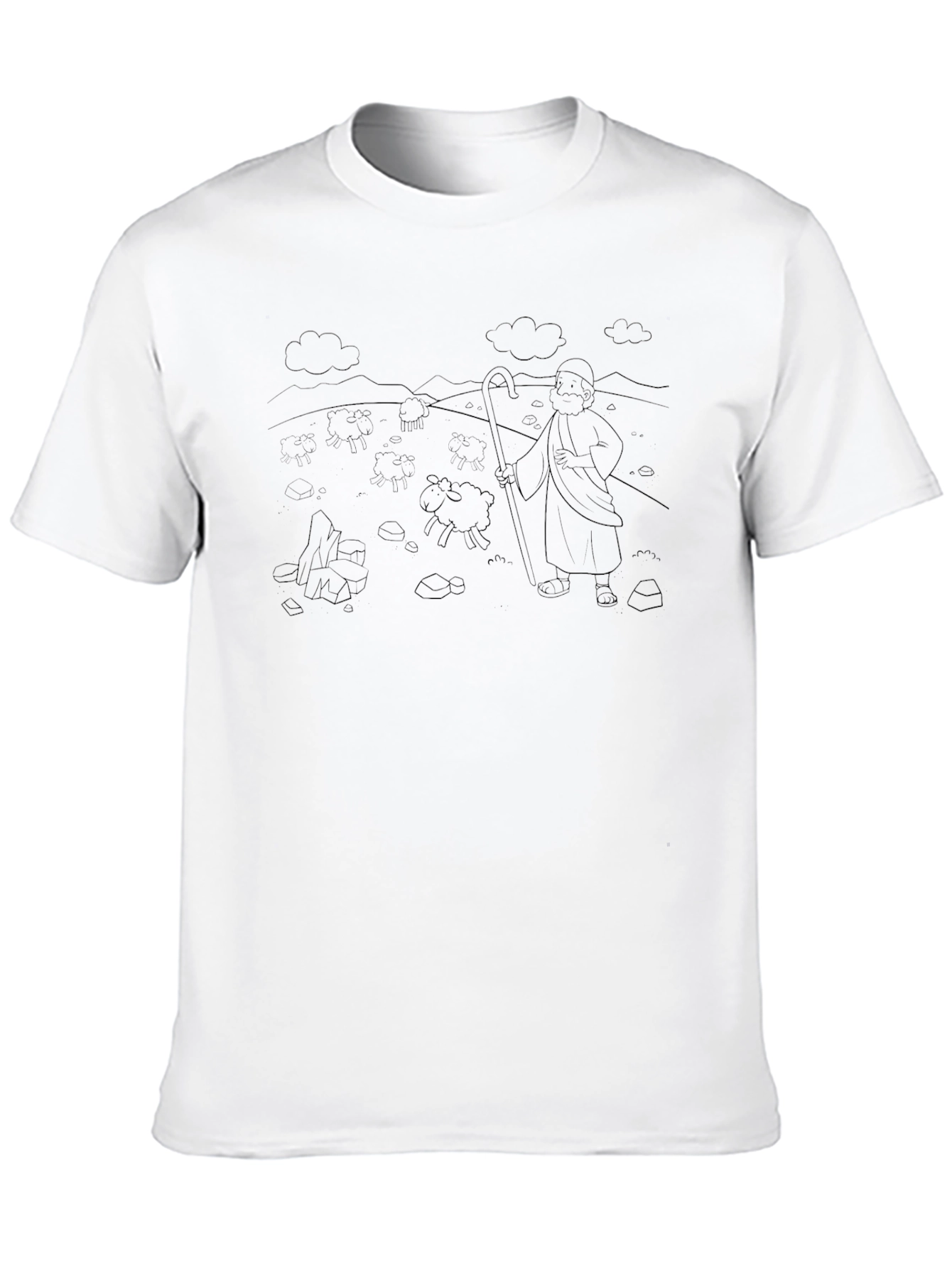 Shepherd Graphic T-Shirt - Black