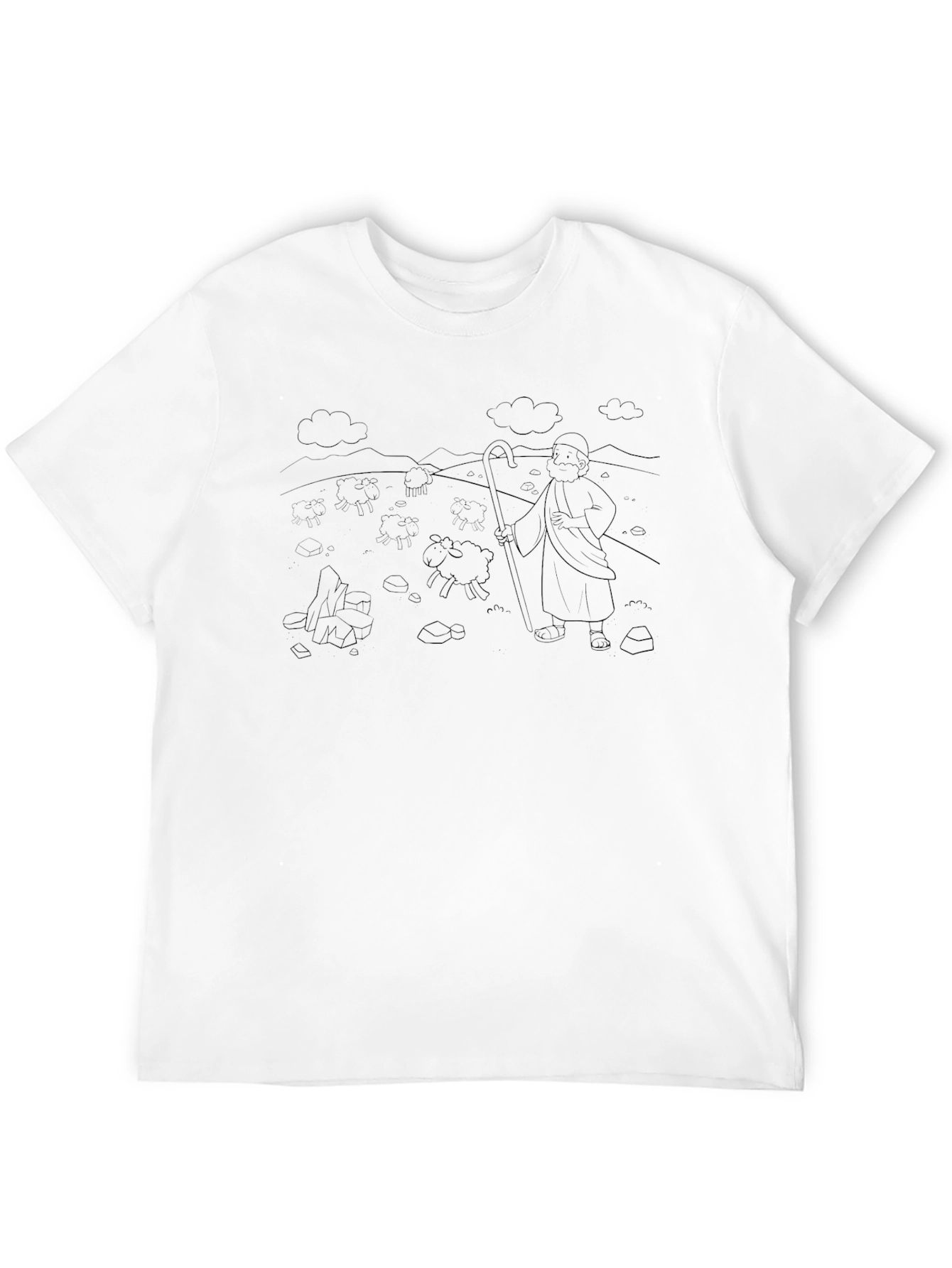 Shepherd Graphic T-Shirt - Black