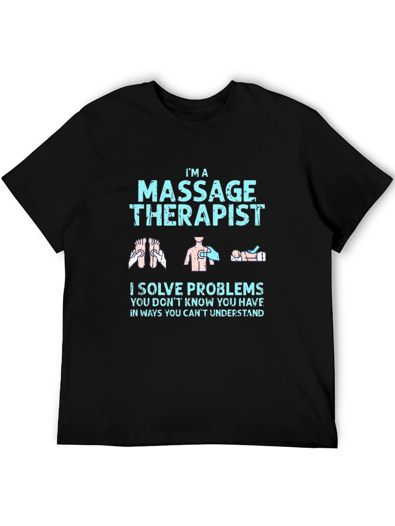 Massage Therapist Graphic T-Shirt
