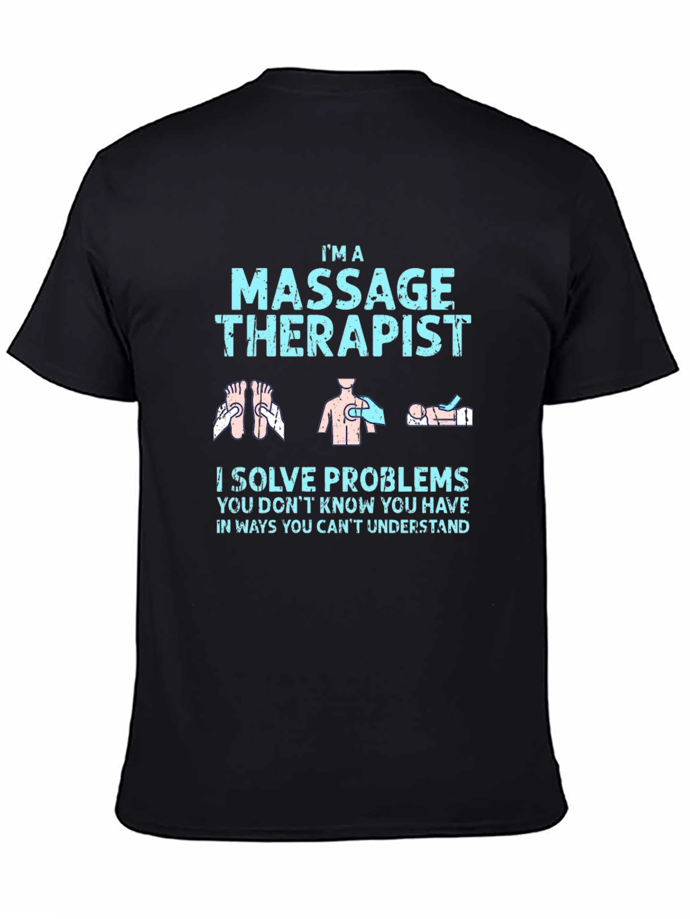 Massage Therapist Graphic T-Shirt