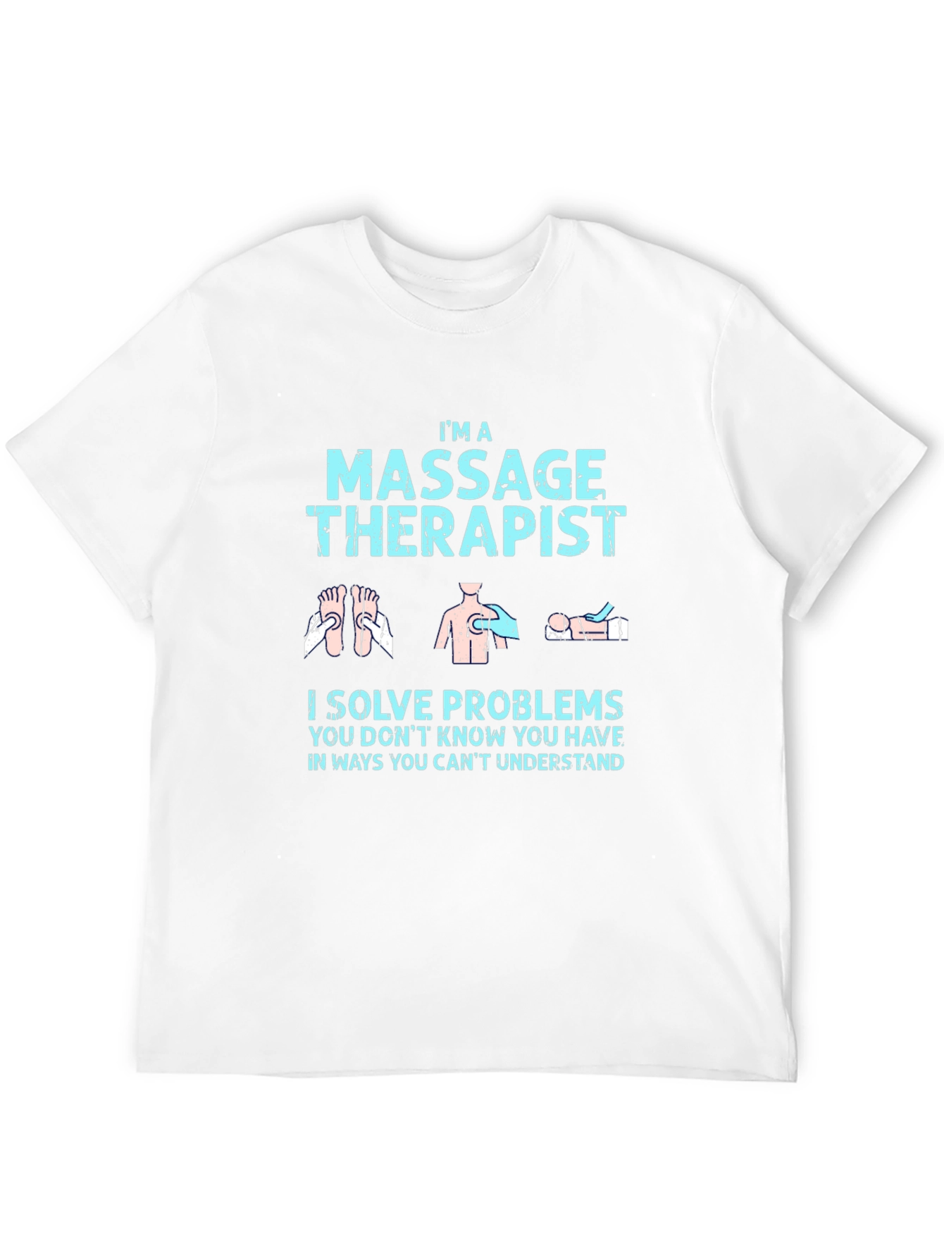 Massage Therapist Graphic T-Shirt
