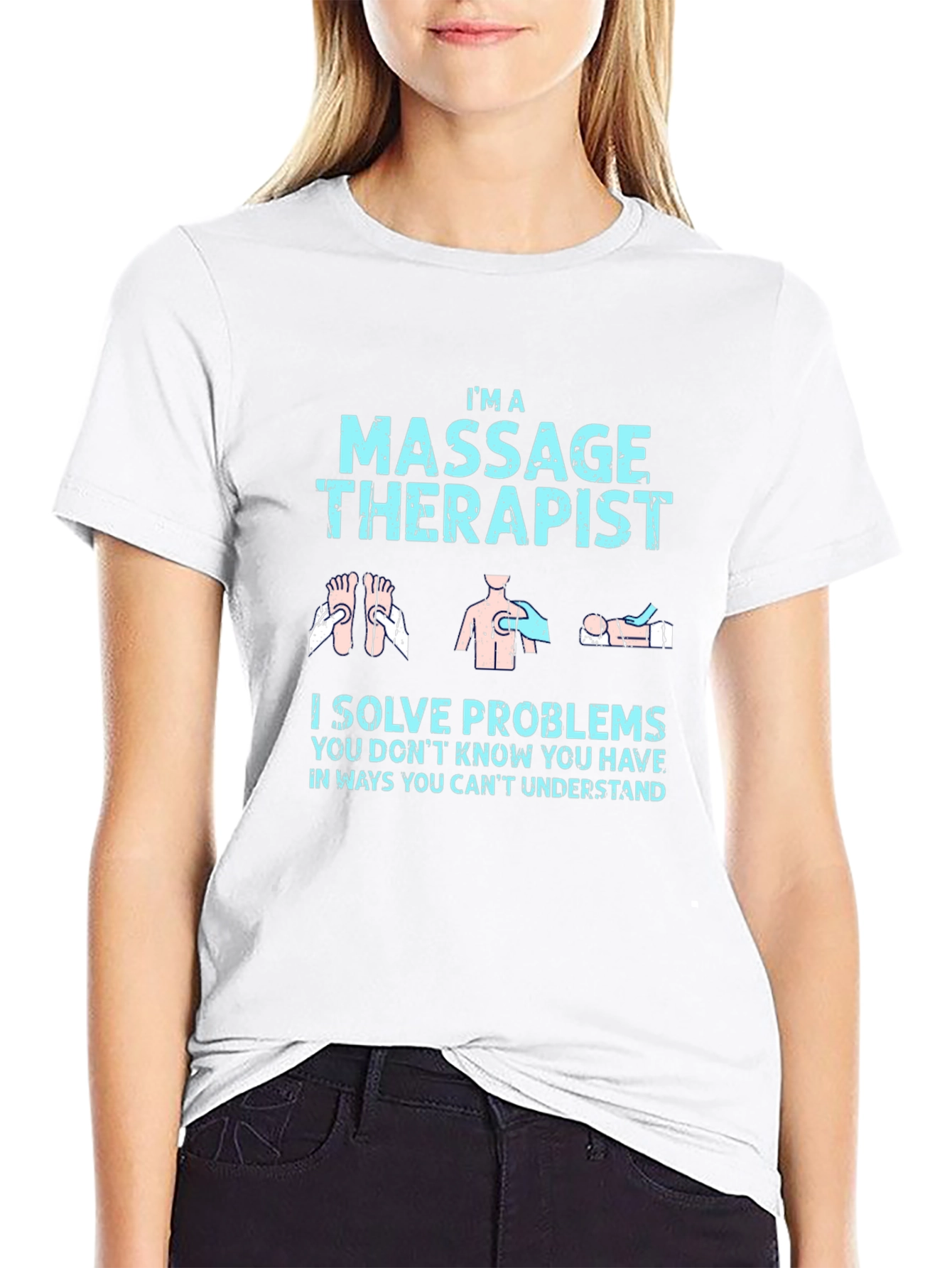 Massage Therapist Graphic T-Shirt