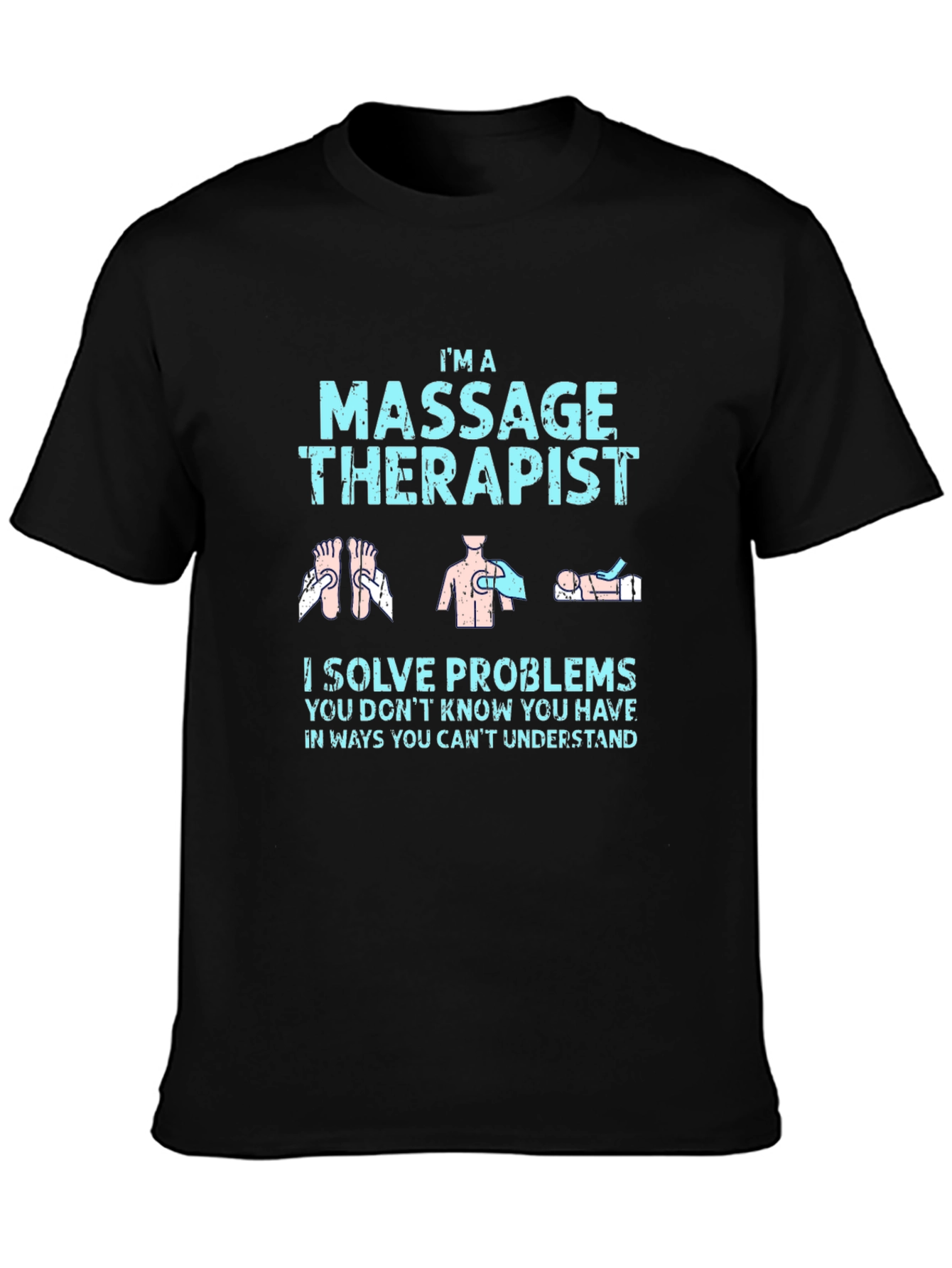 Massage Therapist Graphic T-Shirt