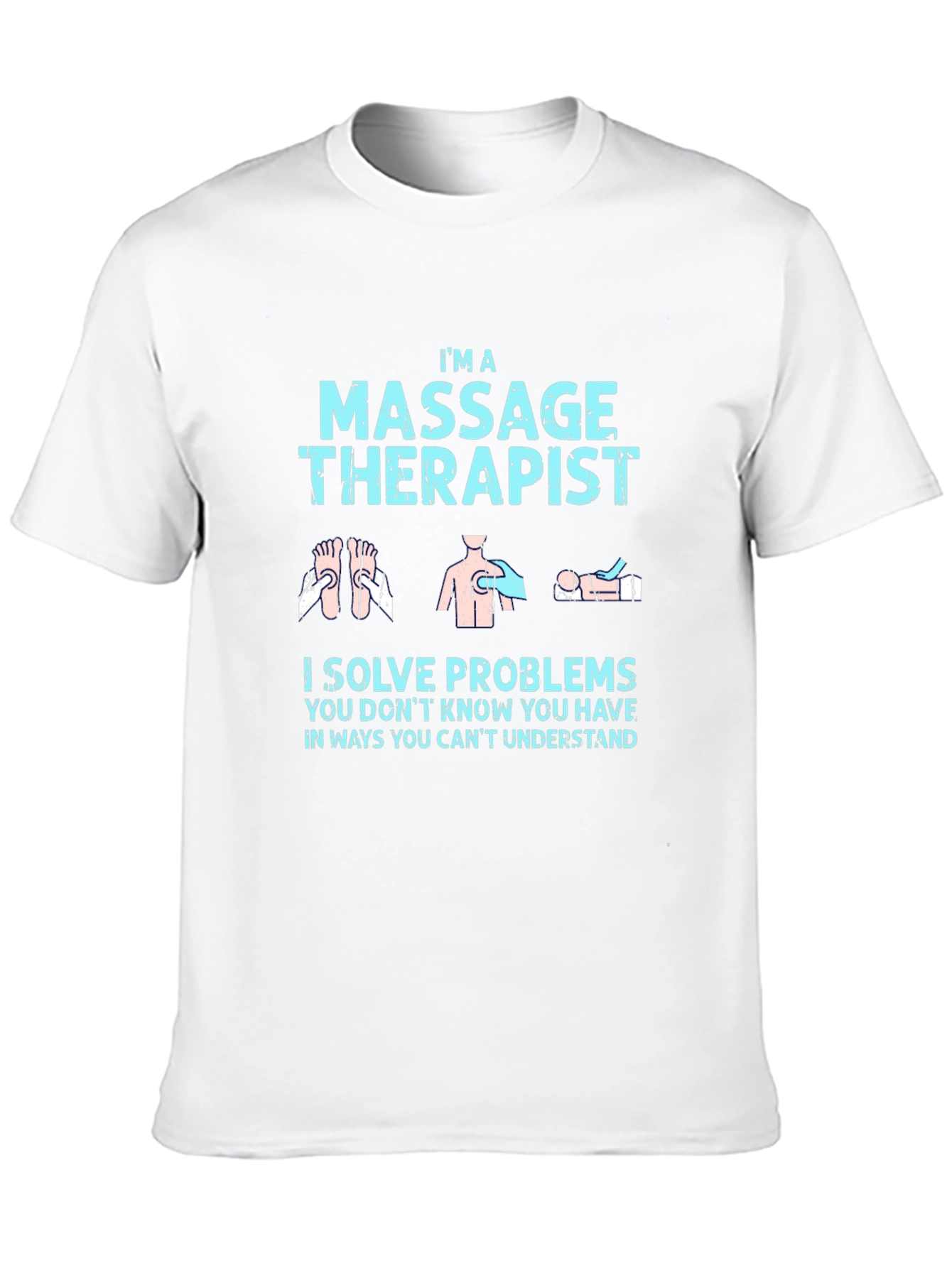Massage Therapist Graphic T-Shirt