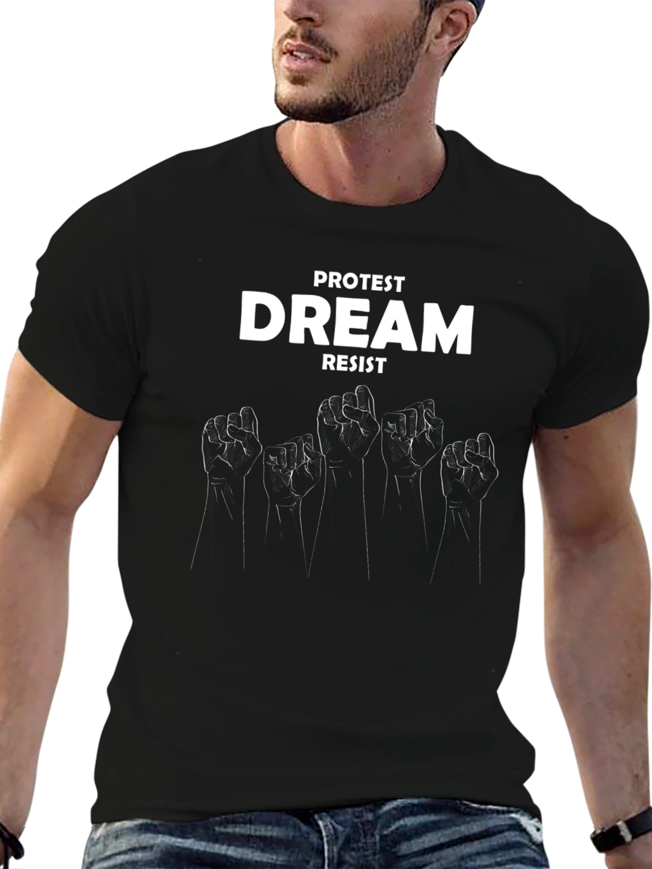 Protest Dream Resist Graphic Tee