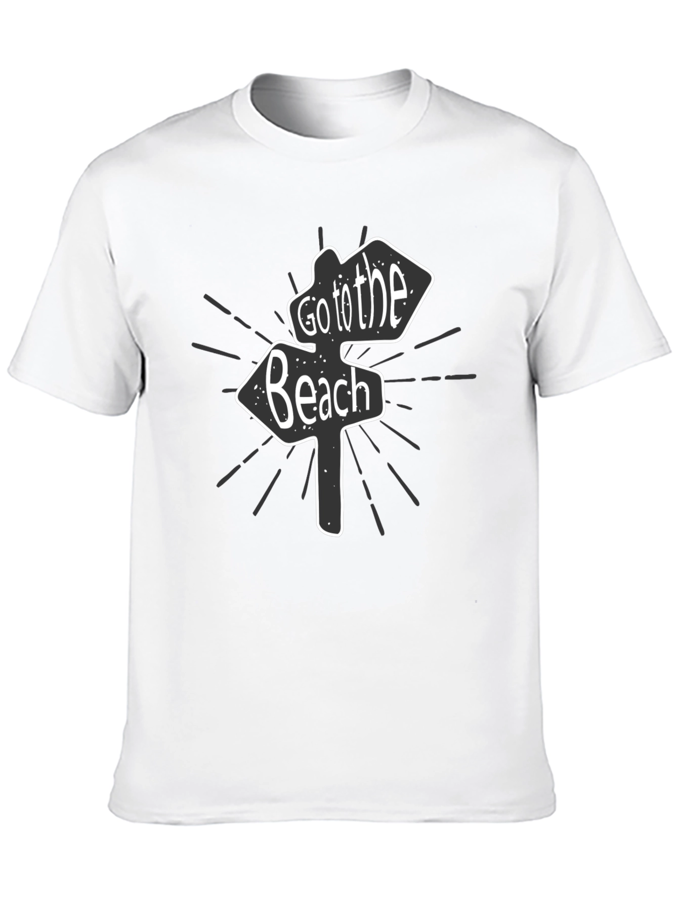 Go To The Beach Graphic Tee