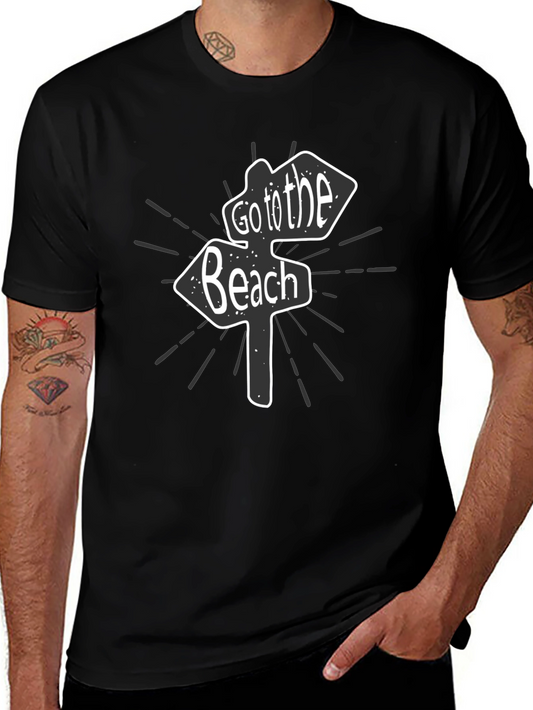 Go To The Beach Graphic Tee