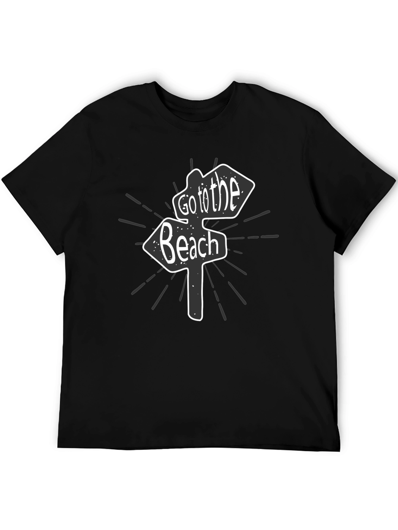 Go To The Beach Graphic Tee