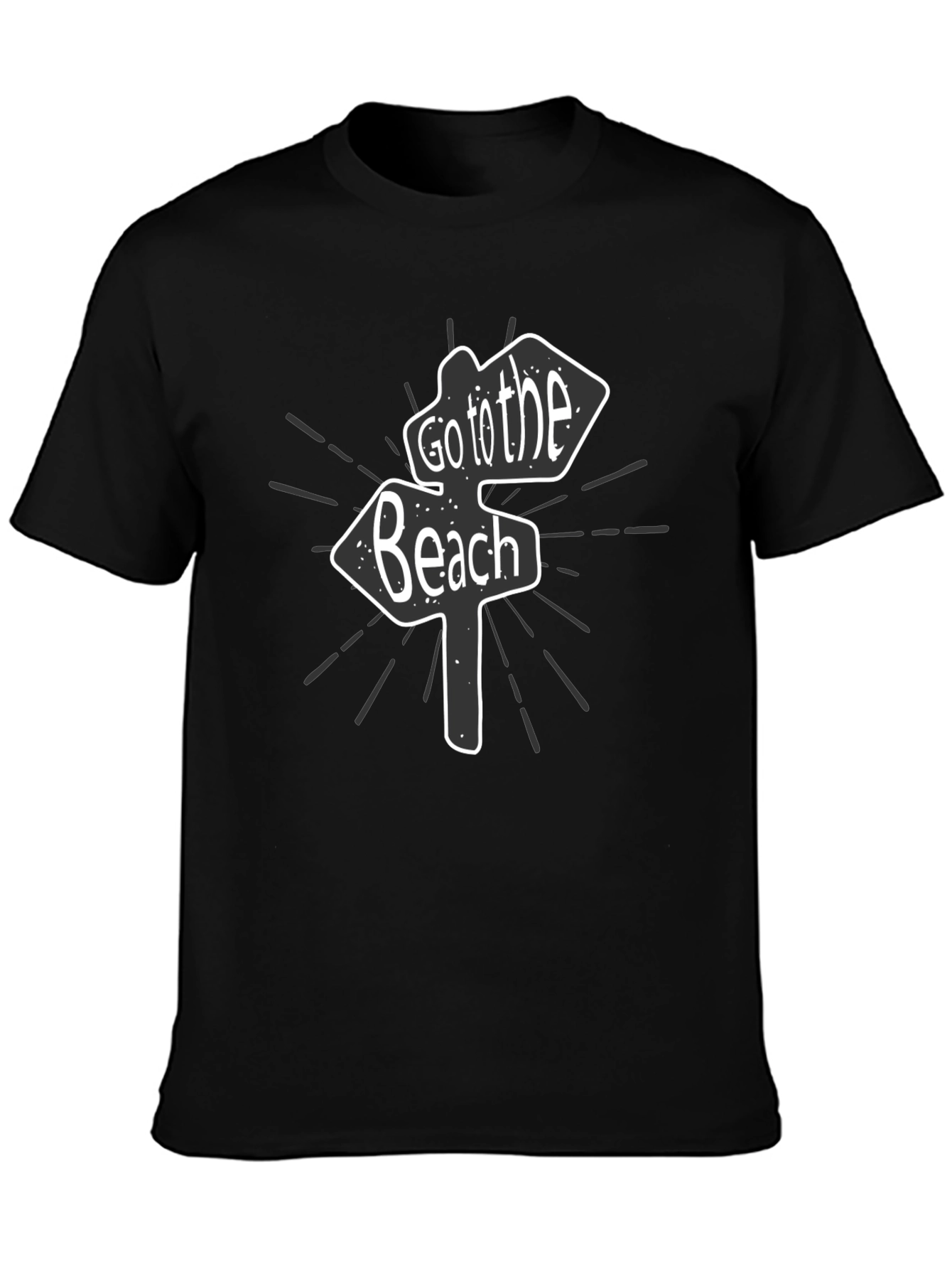 Go To The Beach Graphic Tee