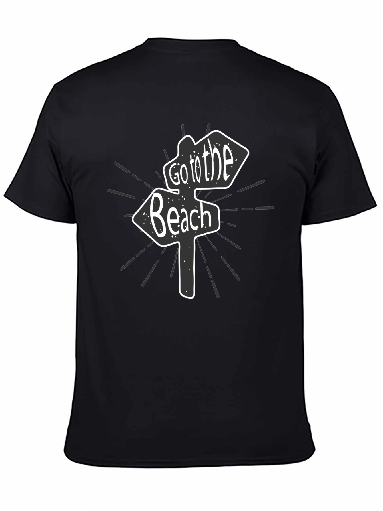 Go To The Beach Graphic Tee