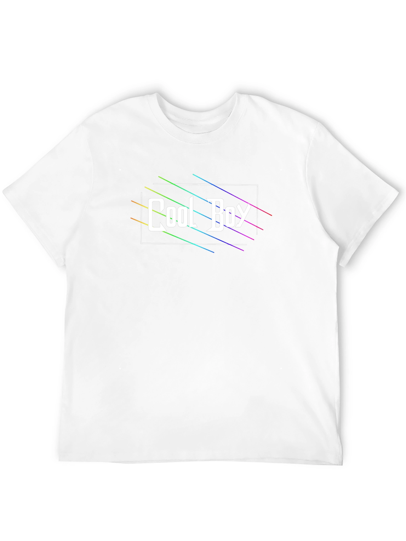 Cool Boy Graphic Tee - Black