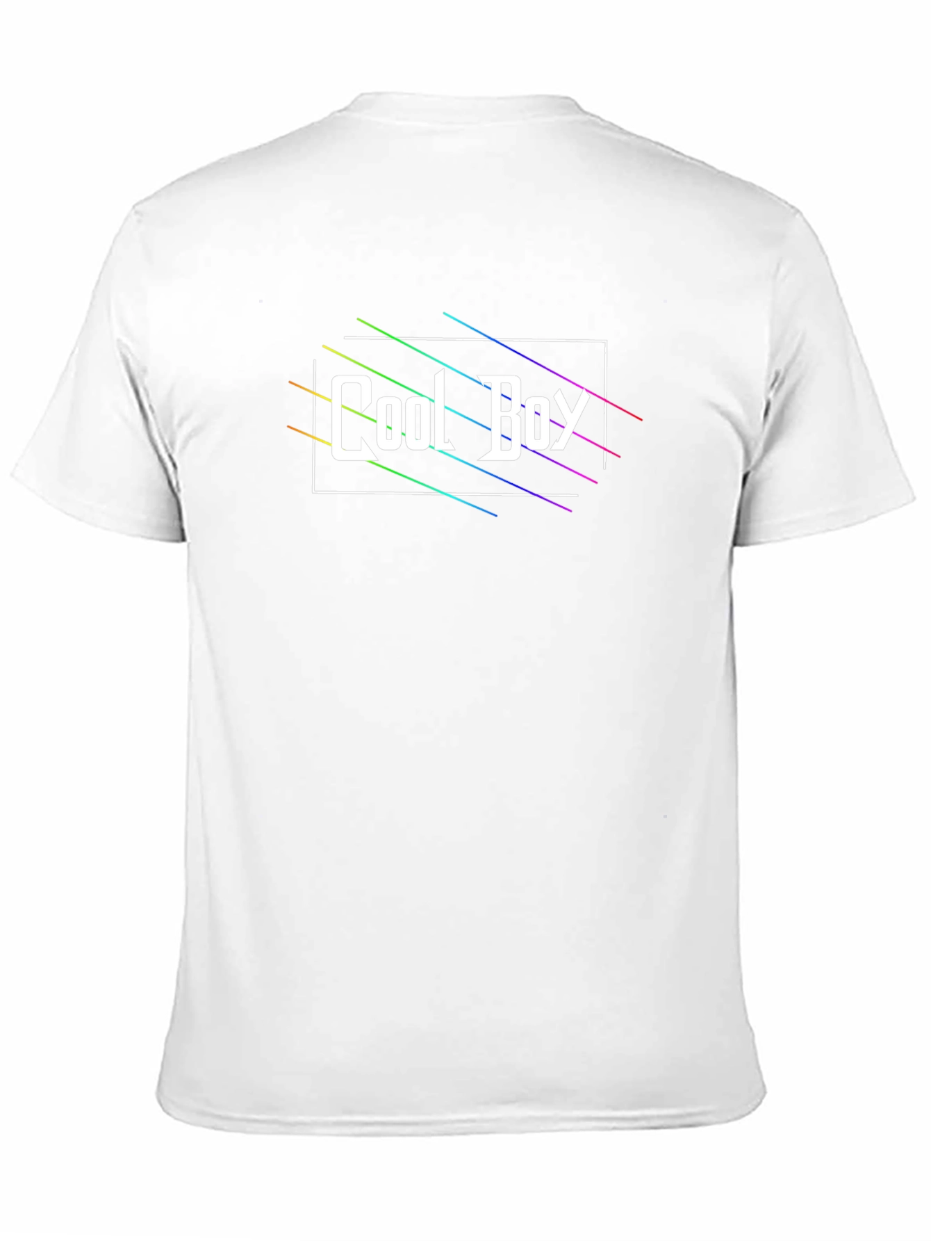 Cool Boy Graphic Tee - Black