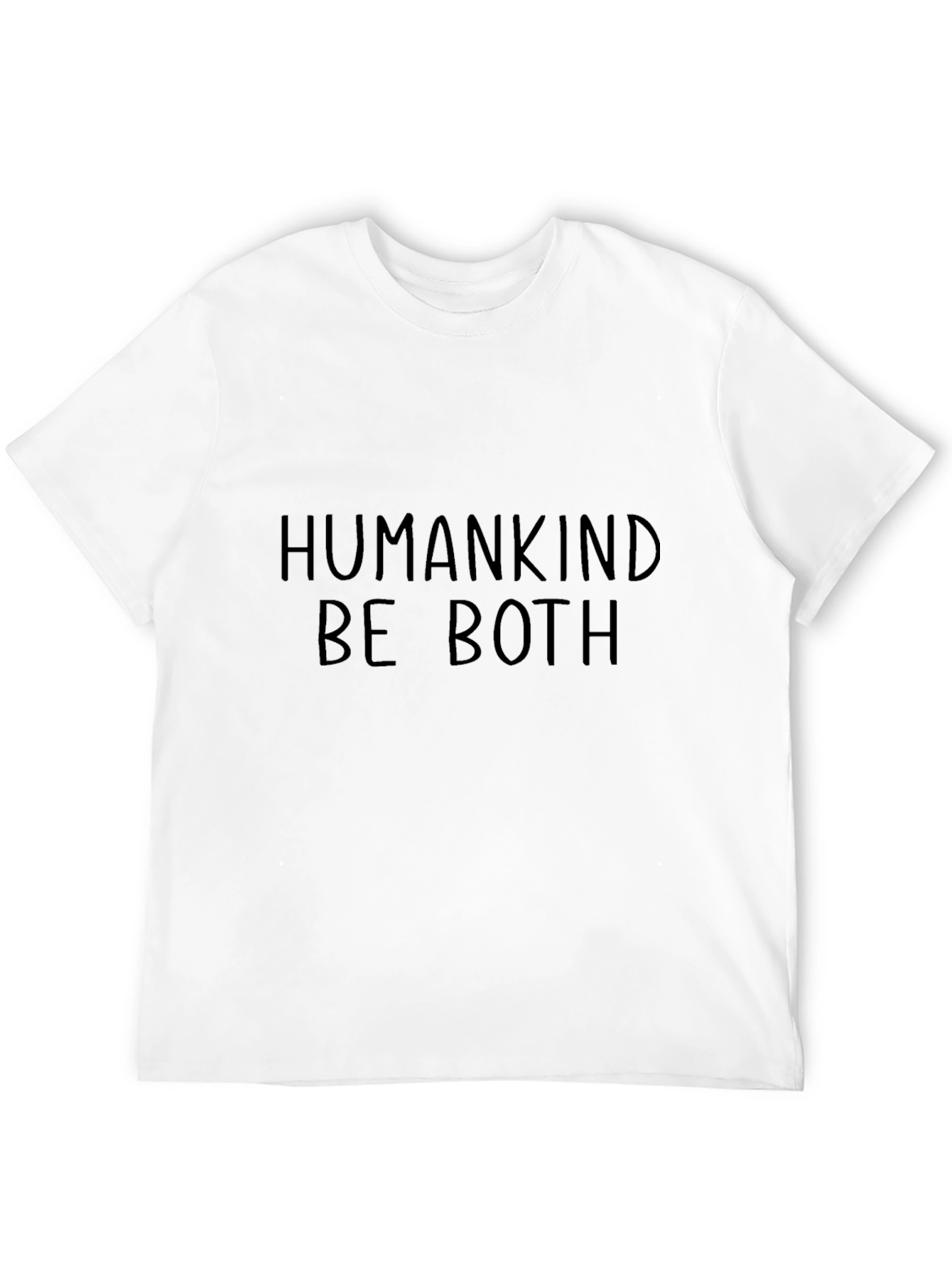 Humankind Be Both Black T-Shirt