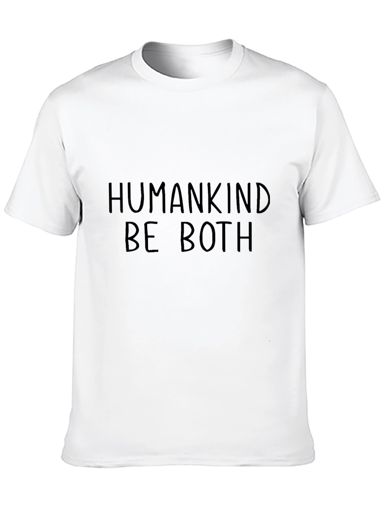 Humankind Be Both Black T-Shirt