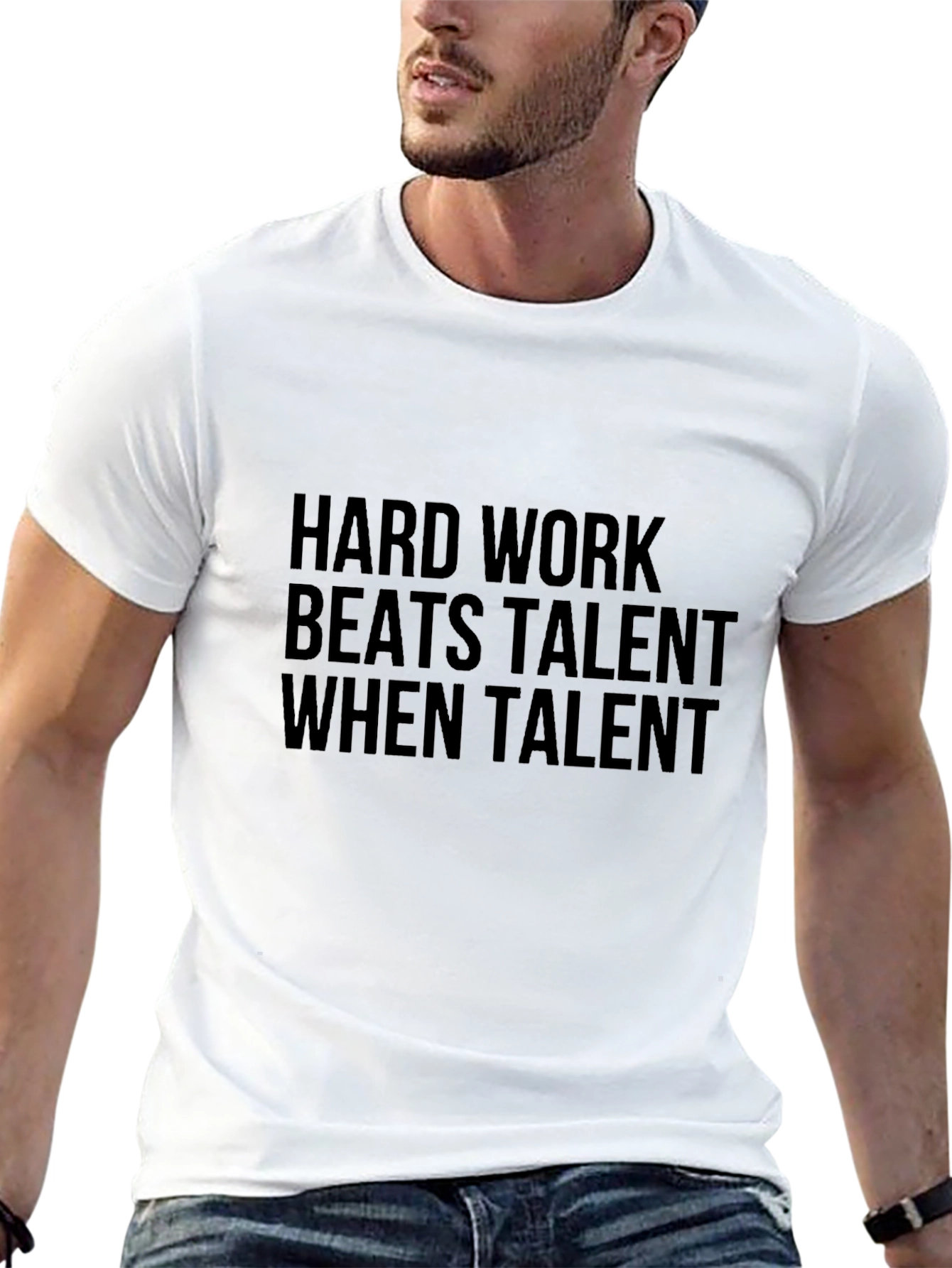 Hard Work Beats Talent T-Shirt