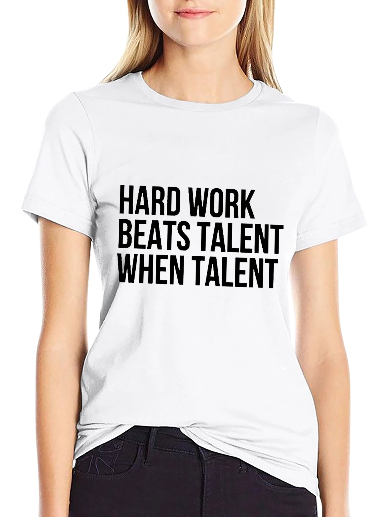 Hard Work Beats Talent T-Shirt