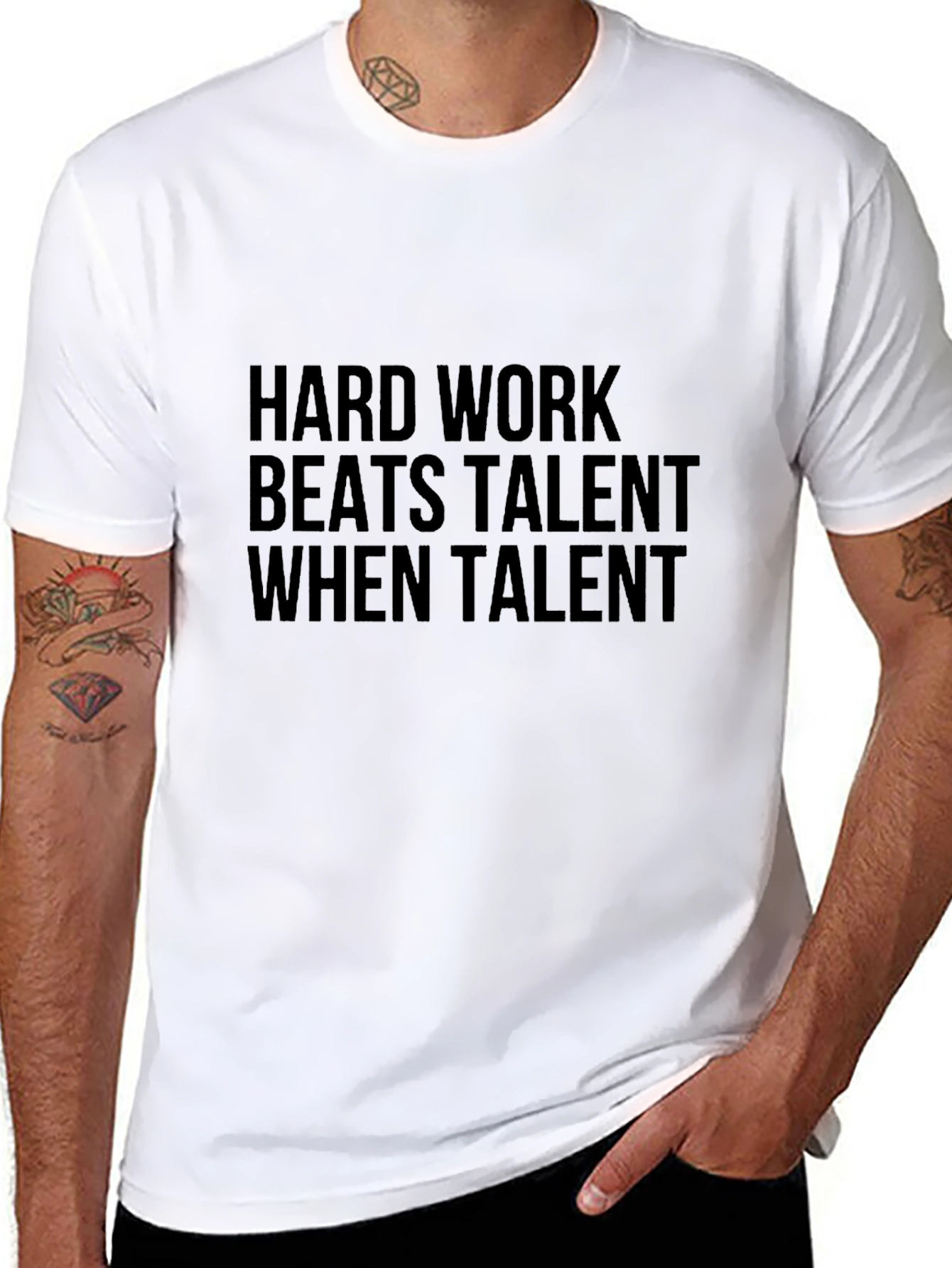 Hard Work Beats Talent T-Shirt