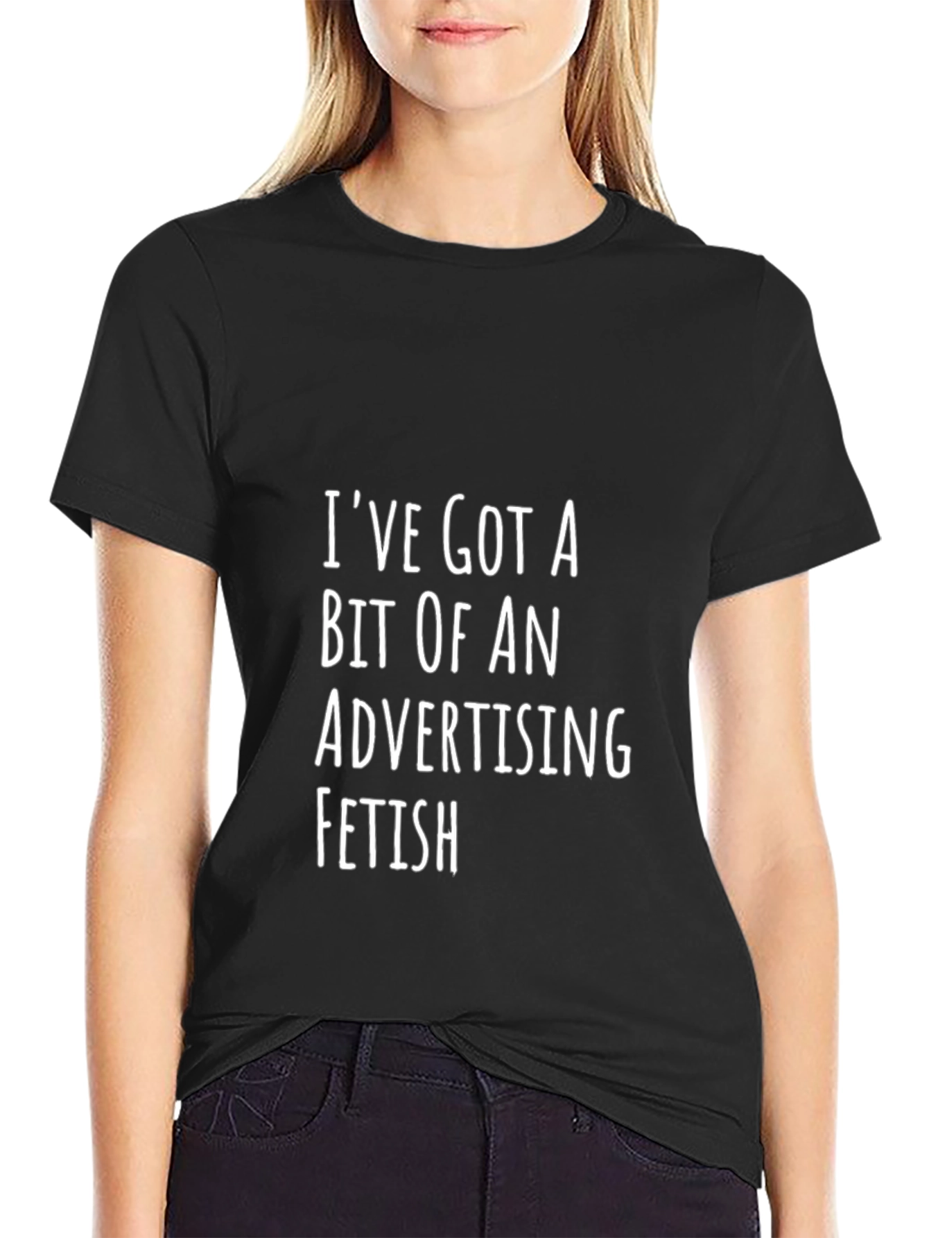 Advertising Fetish Funny T-Shirt