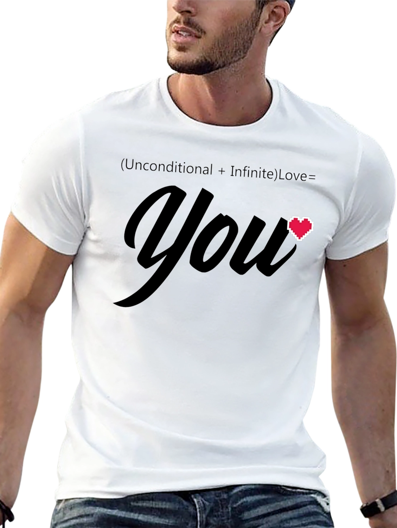 Love Equation Graphic T-Shirt - You
