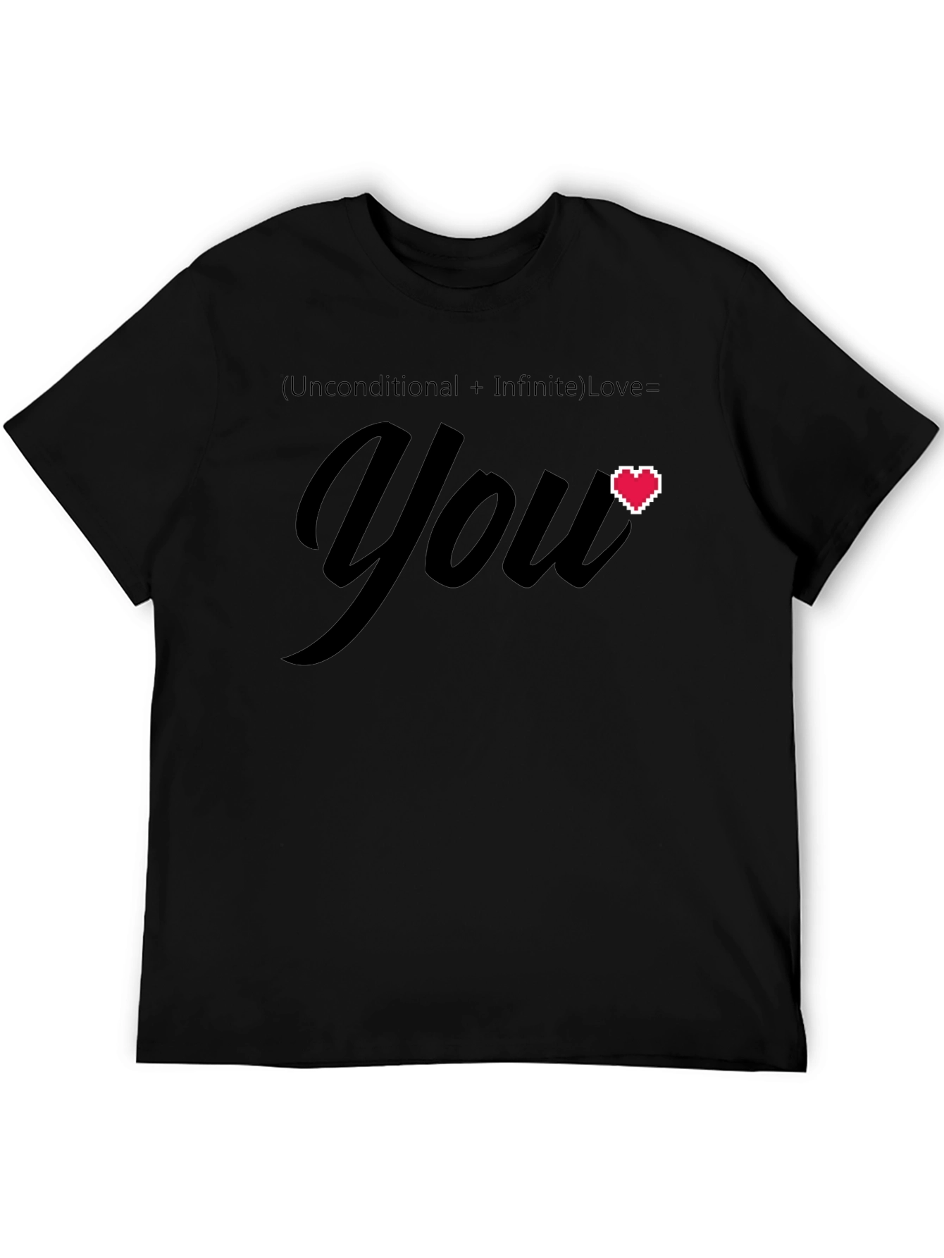 Love Equation Graphic T-Shirt - You