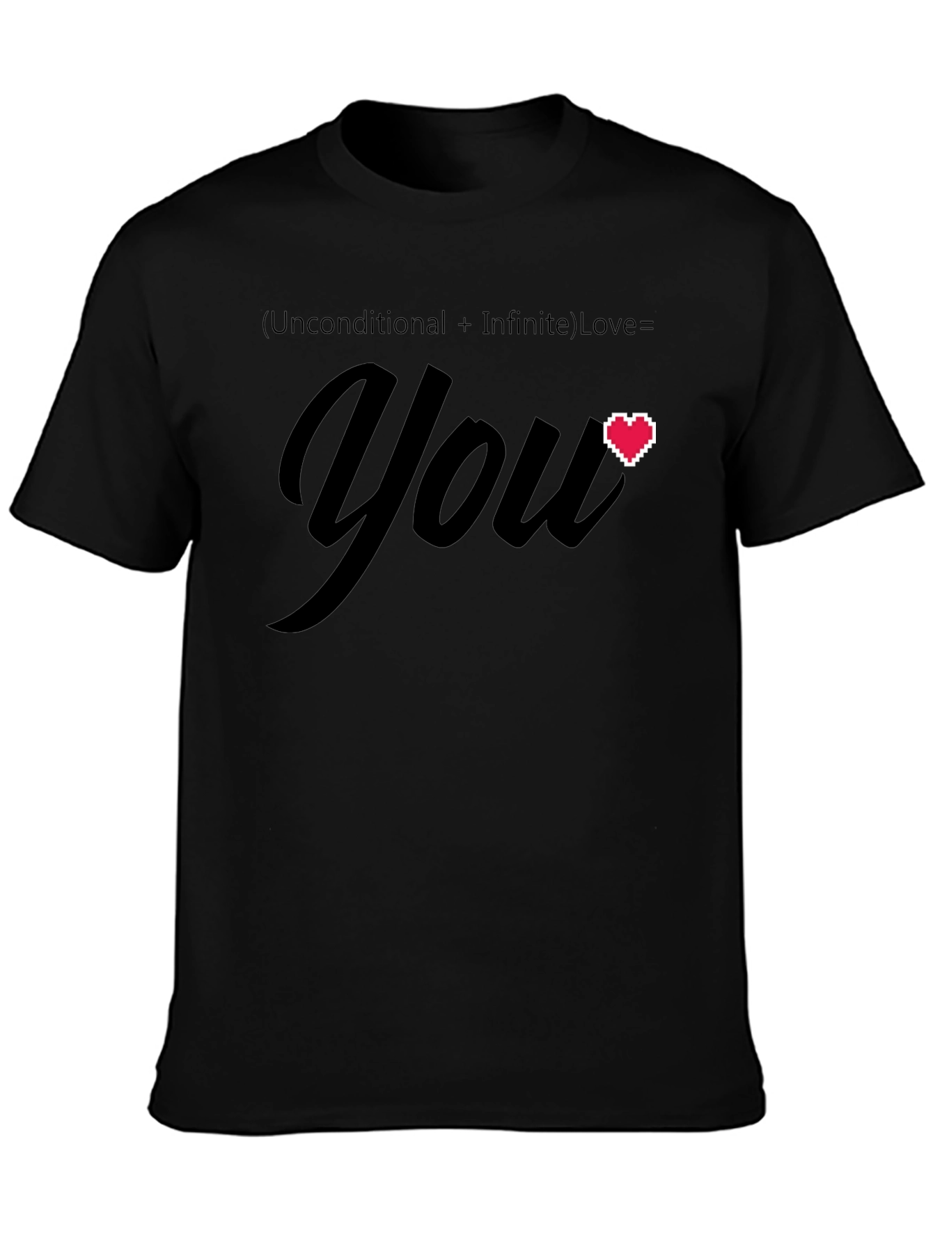 Love Equation Graphic T-Shirt - You