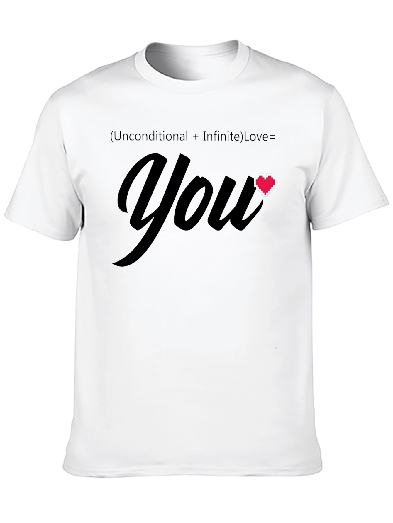 Love Equation Graphic T-Shirt - You