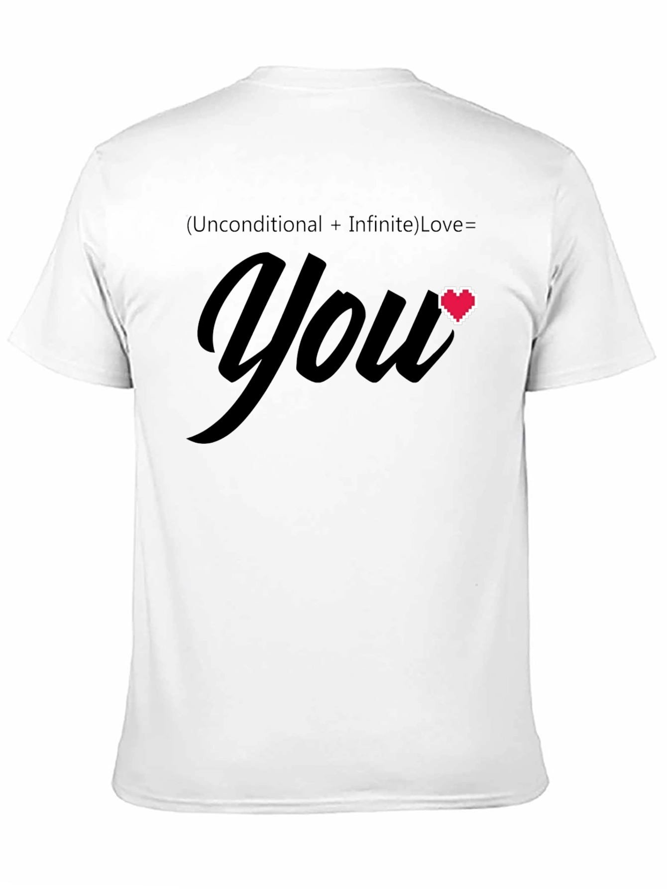 Love Equation Graphic T-Shirt - You