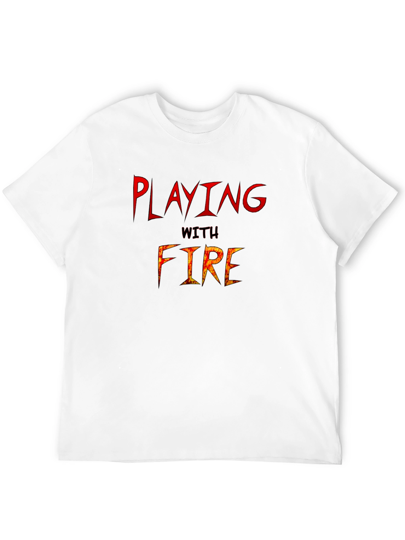 Playing With Fire Graphic T-Shirt