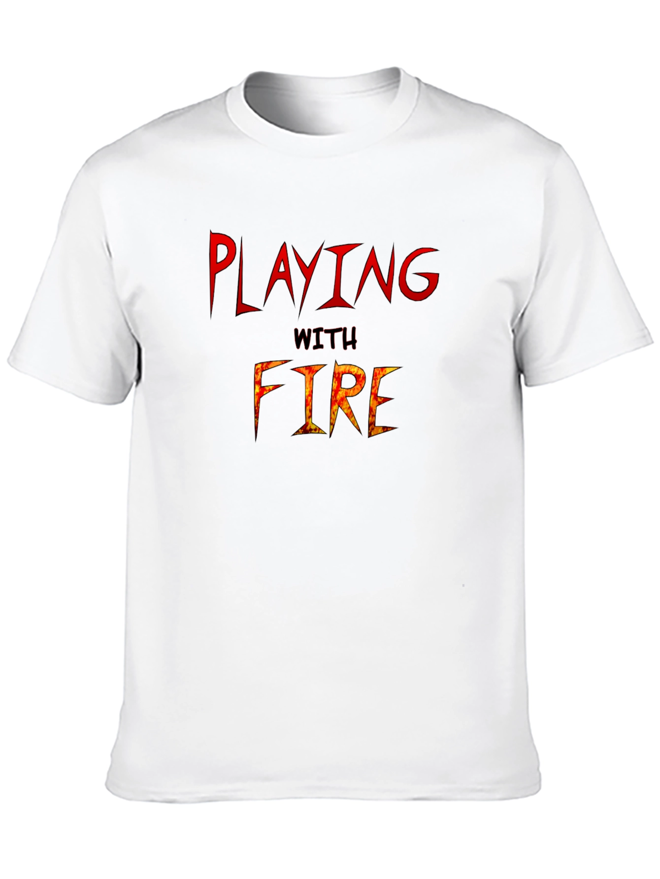 Playing With Fire Graphic T-Shirt