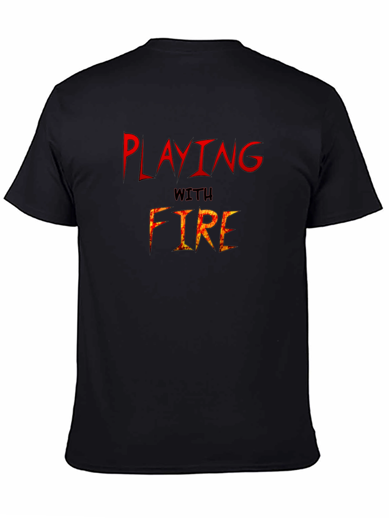 Playing With Fire Graphic T-Shirt