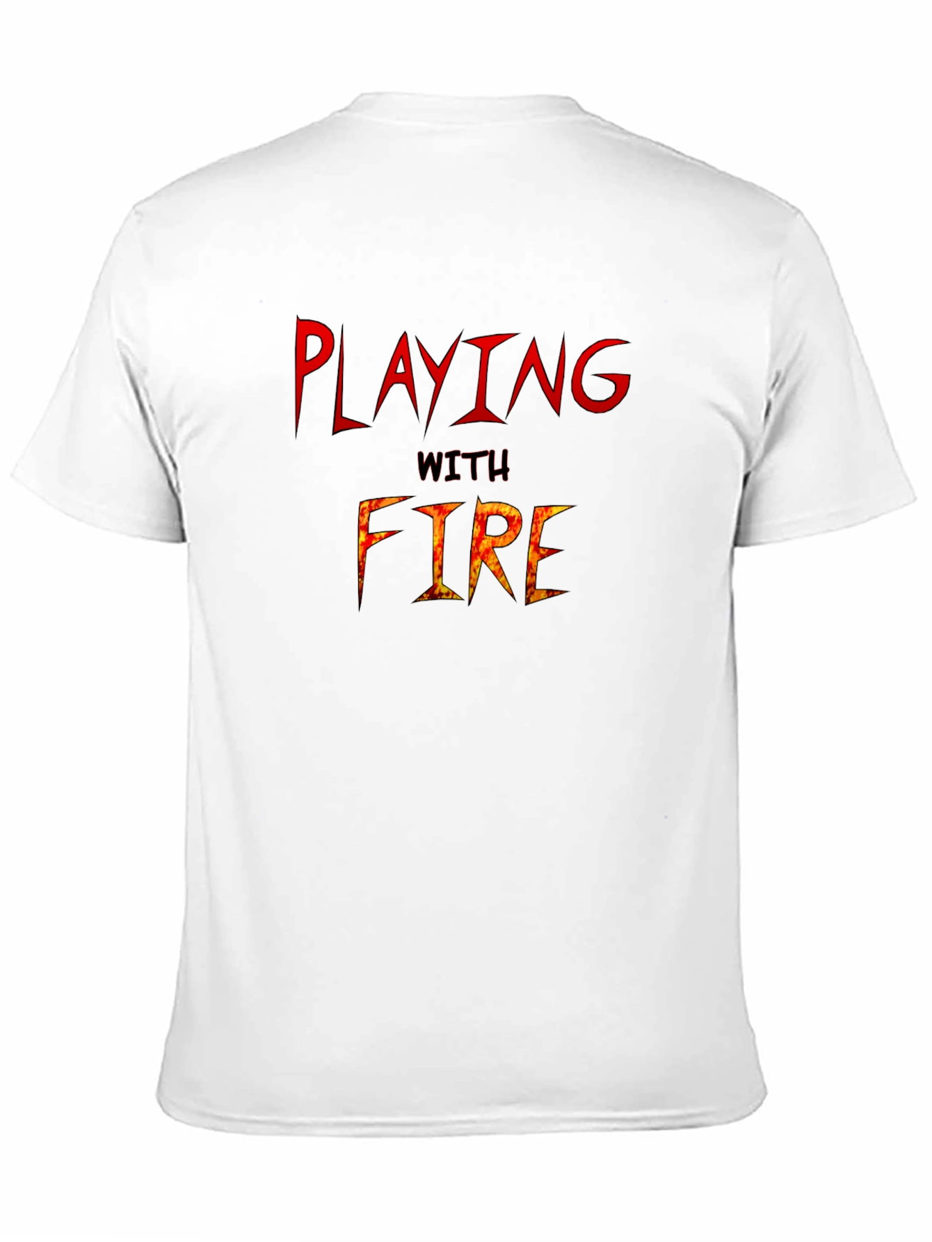Playing With Fire Graphic T-Shirt