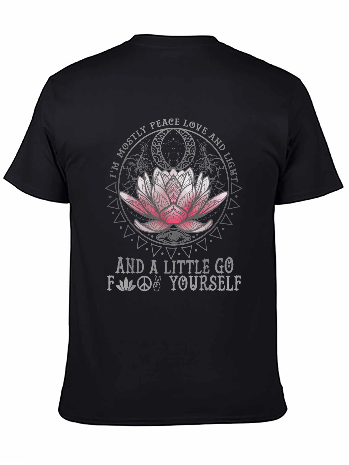 Peace Love Light Graphic T-Shirt