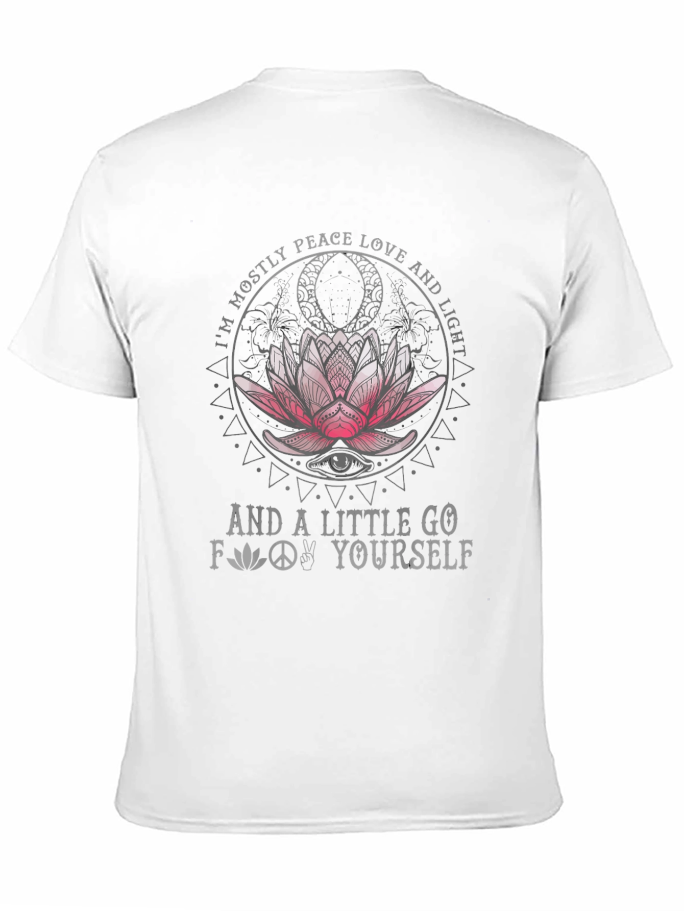 Peace Love Light Graphic T-Shirt