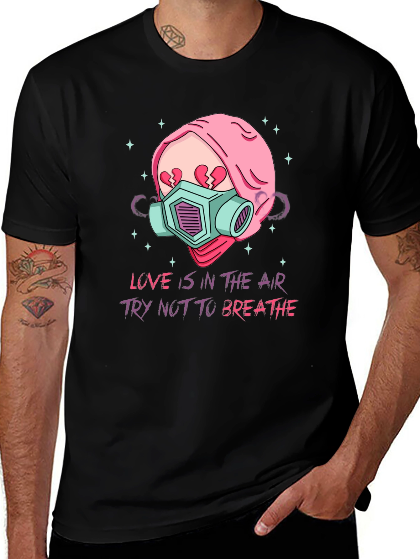 Love is in the Air Graphic Tee