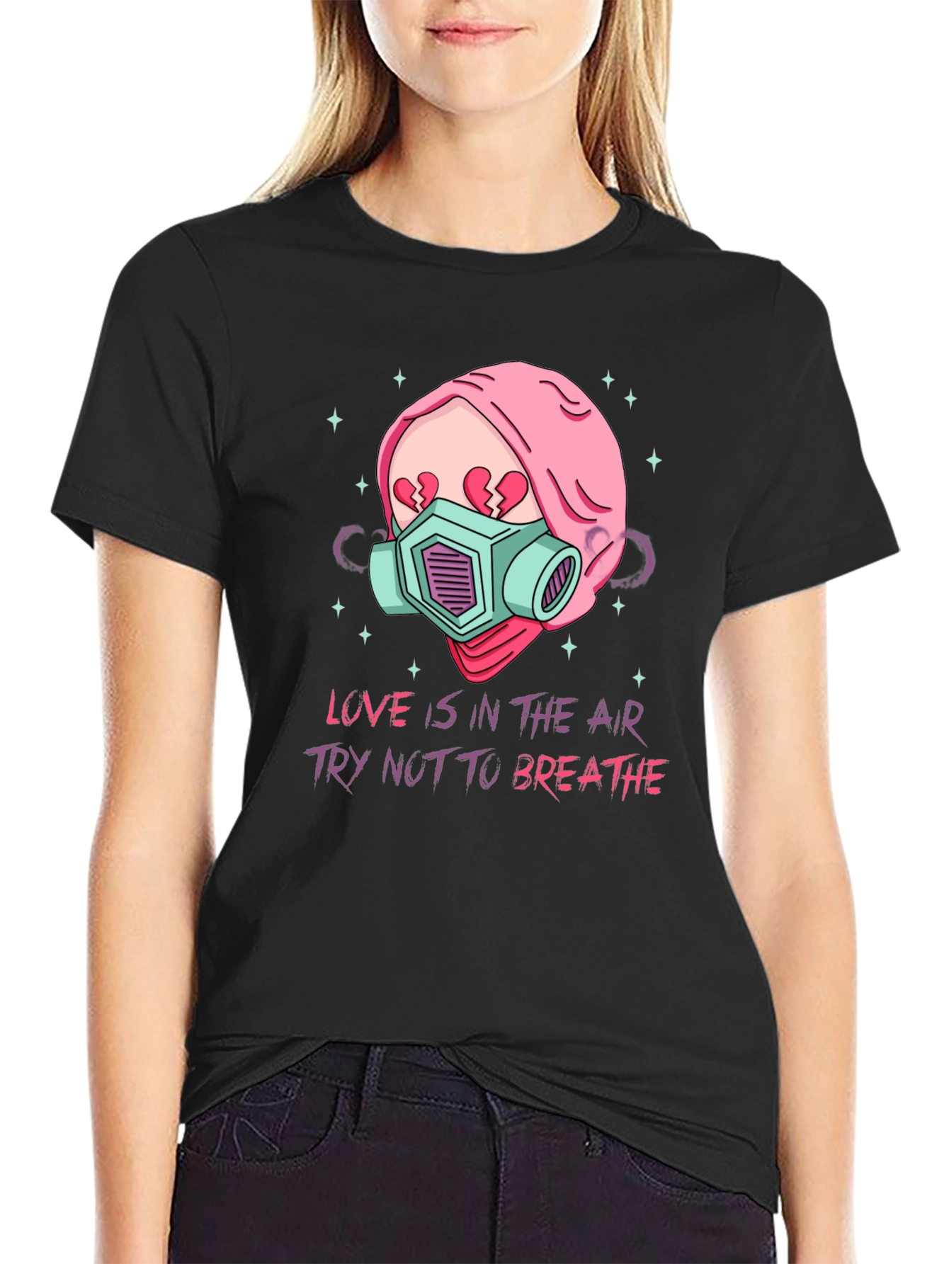 Love is in the Air Graphic Tee