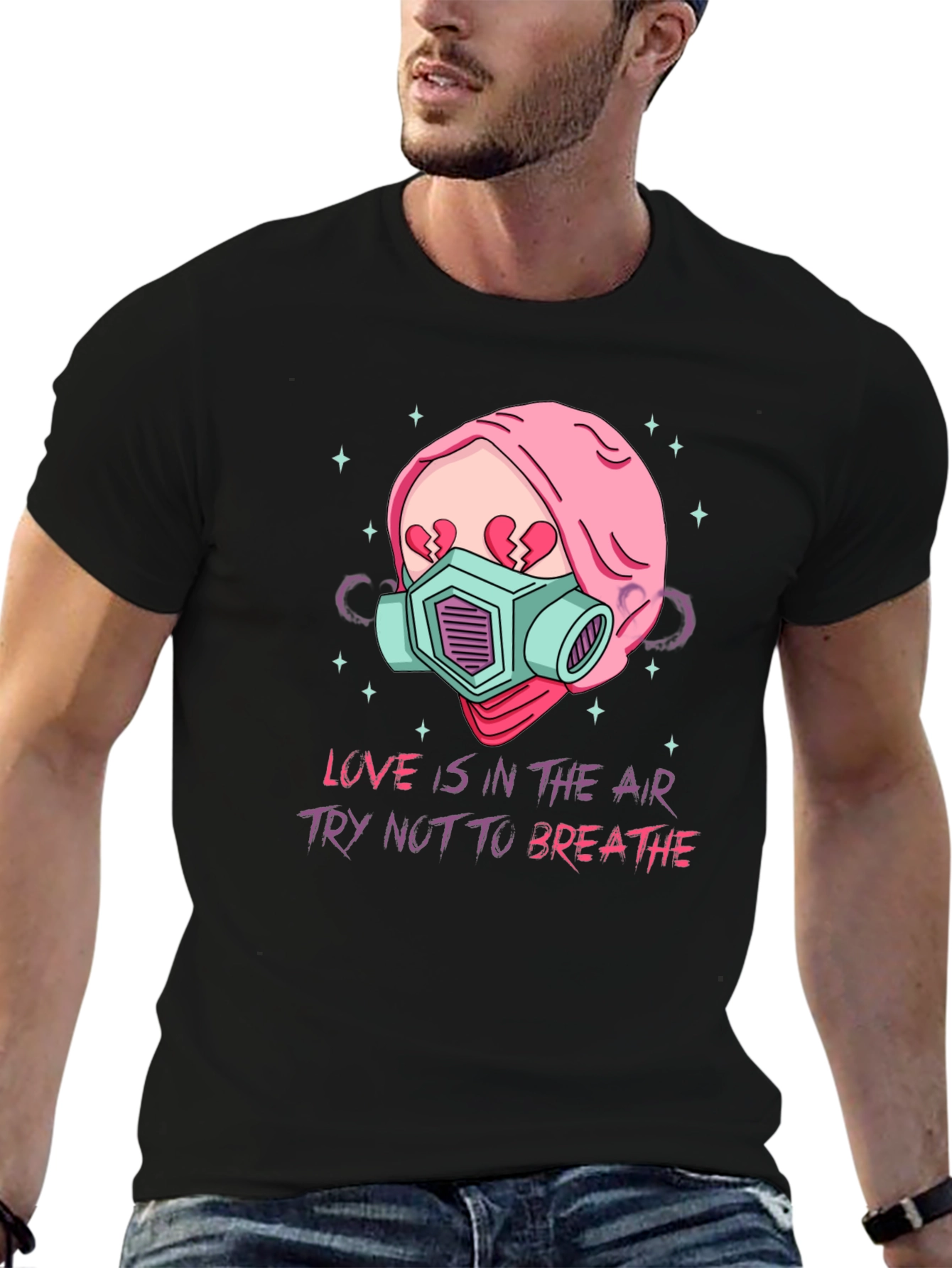 Love is in the Air Graphic Tee