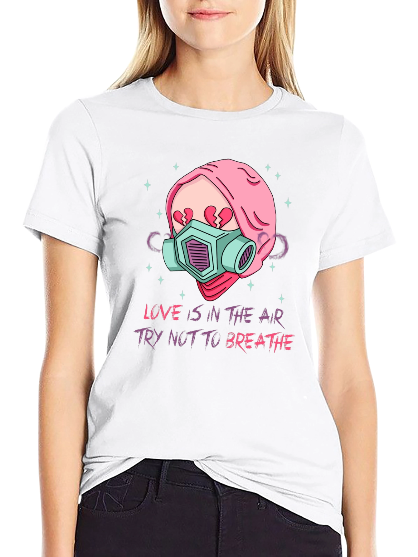 Love is in the Air Graphic Tee