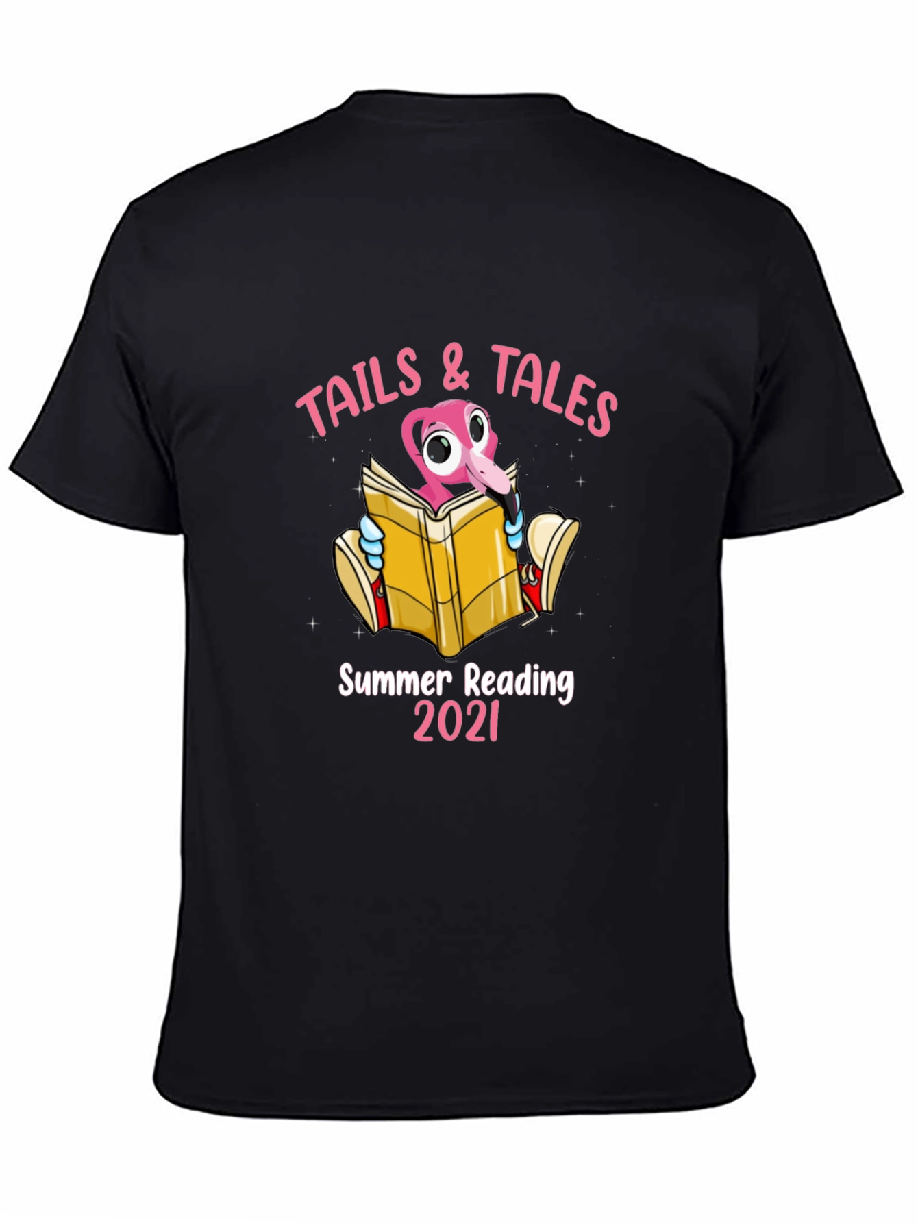 Tails & Tales Summer Reading 2021 T-Shirt