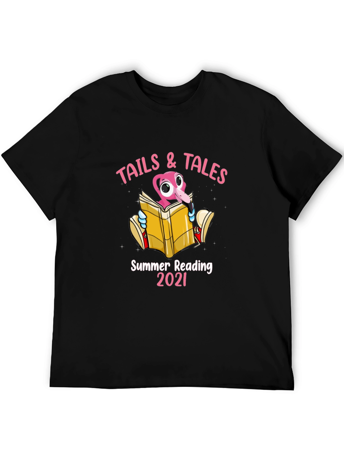 Tails & Tales Summer Reading 2021 T-Shirt