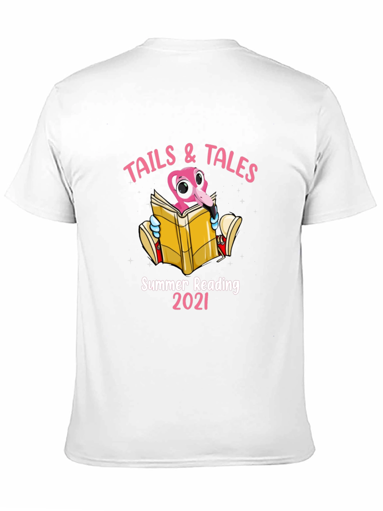 Tails & Tales Summer Reading 2021 T-Shirt